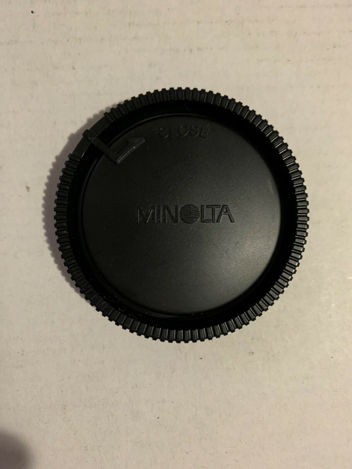 Genuine MINOLTA A Original Rear Lens Cap - LR-1000 - LR1000 - Automatic AF