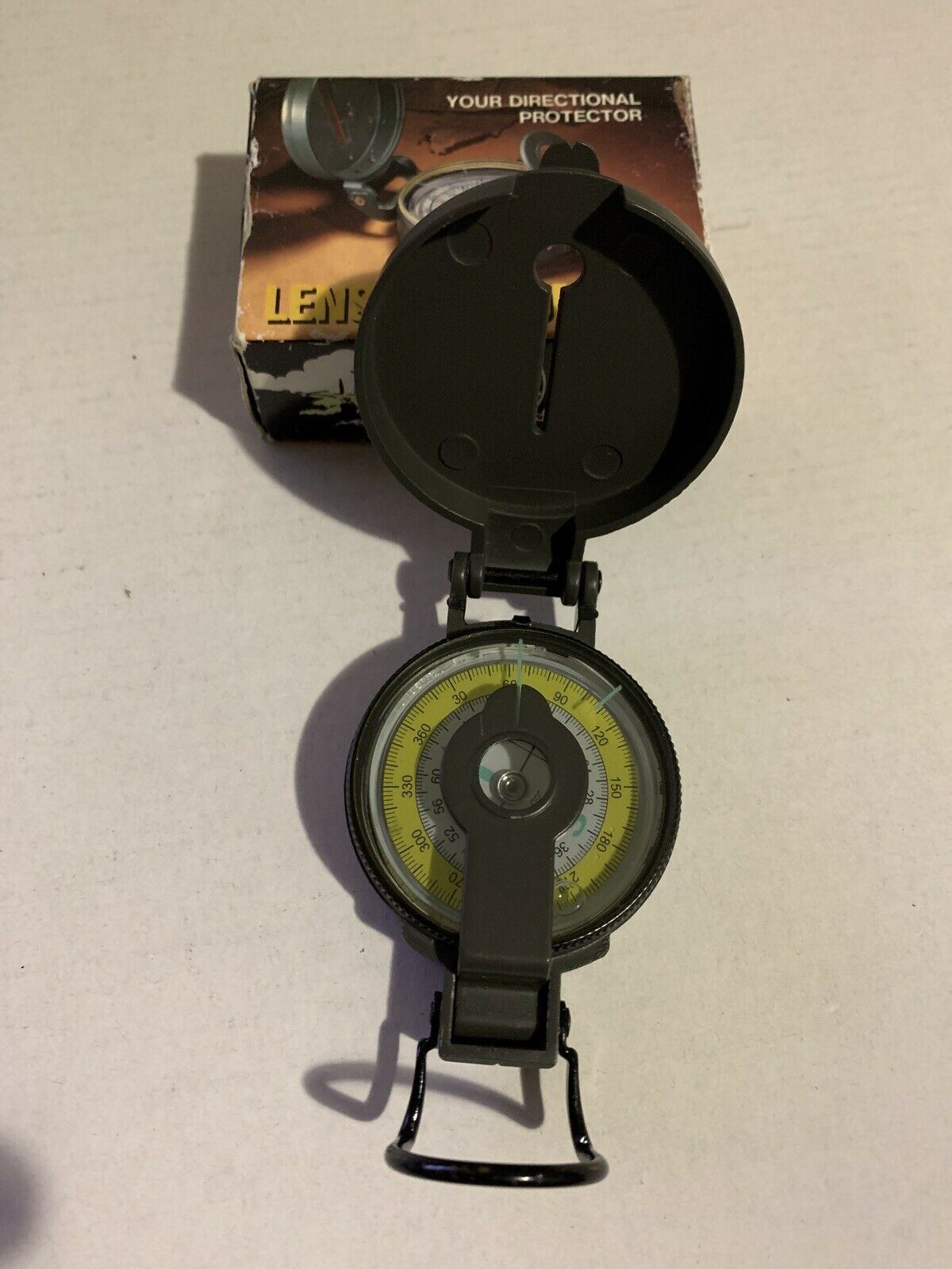 Lensatic Compass CD-405LG - Your Directional Protector