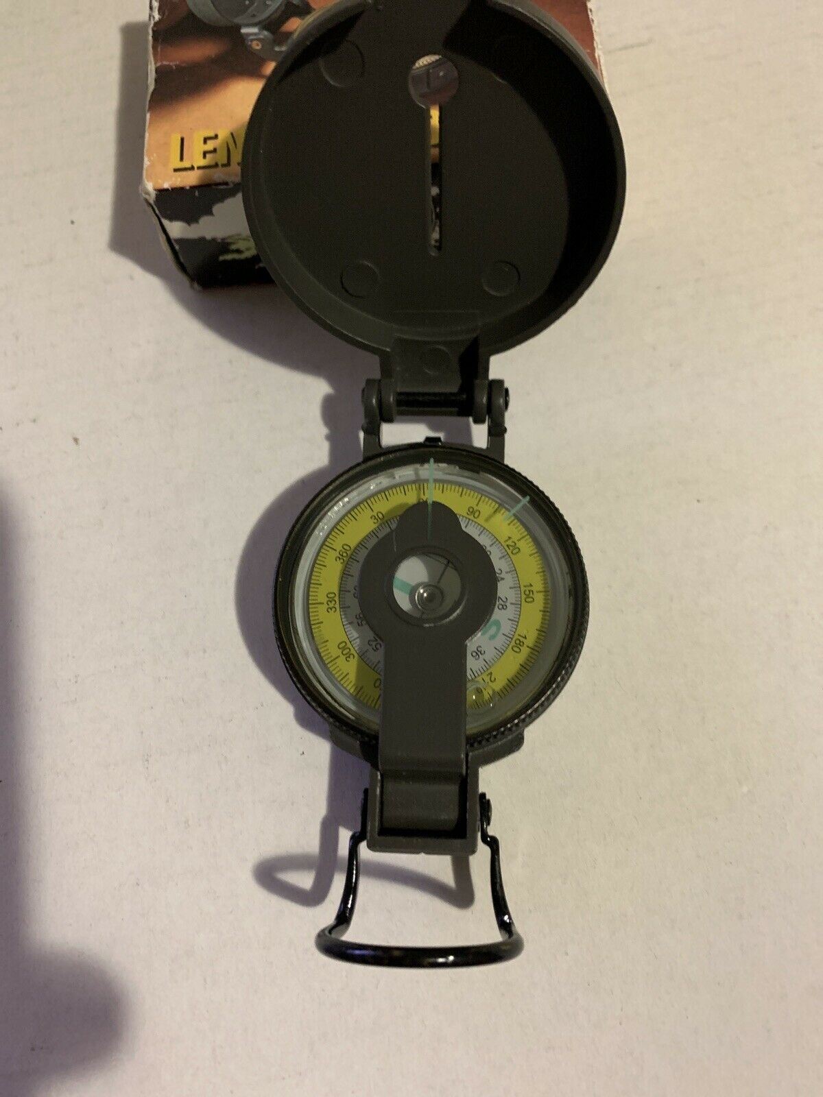 Lensatic Compass CD-405LG - Your Directional Protector