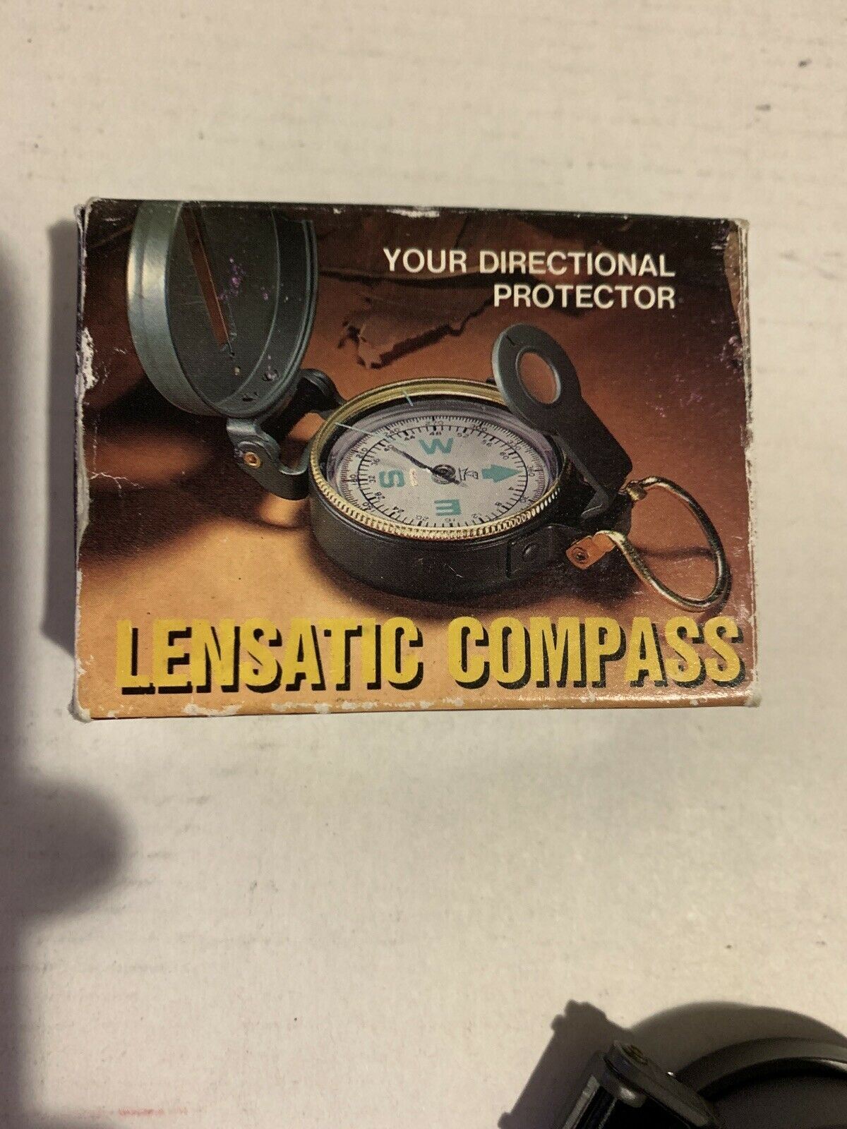 Lensatic Compass CD-405LG - Your Directional Protector
