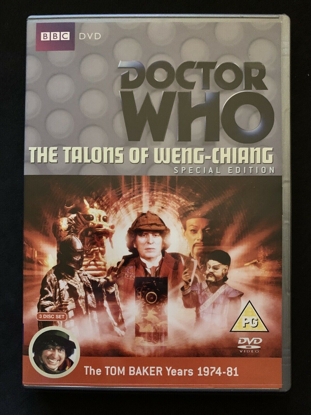 Doctor Who - Talons Of Weng-Chiang (DVD, 1981) Tom Baker. Region 2,4