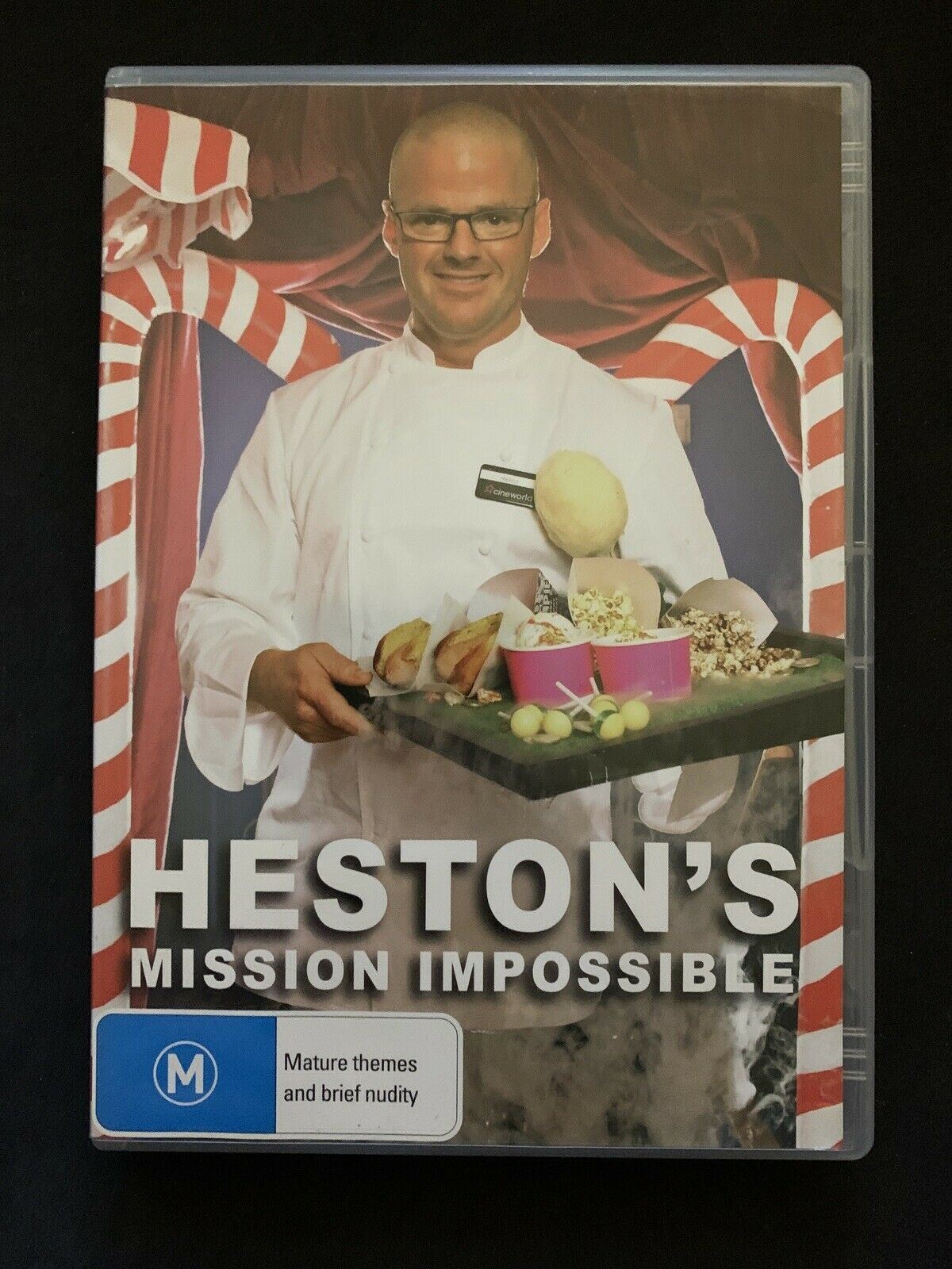 Heston's Mission Impossible (DVD, 2011) Heston Blumenthal. All Regions