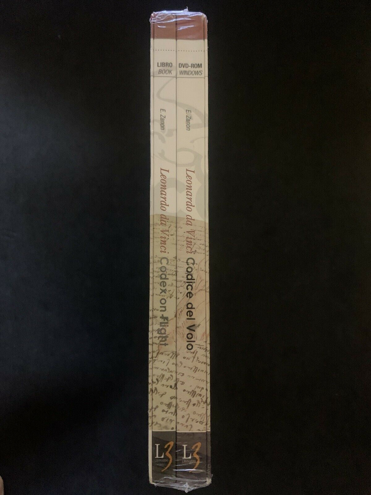 *New Sealed* Leonardo Da Vinci - Codex On Flight (DVD & Book) PC Windows