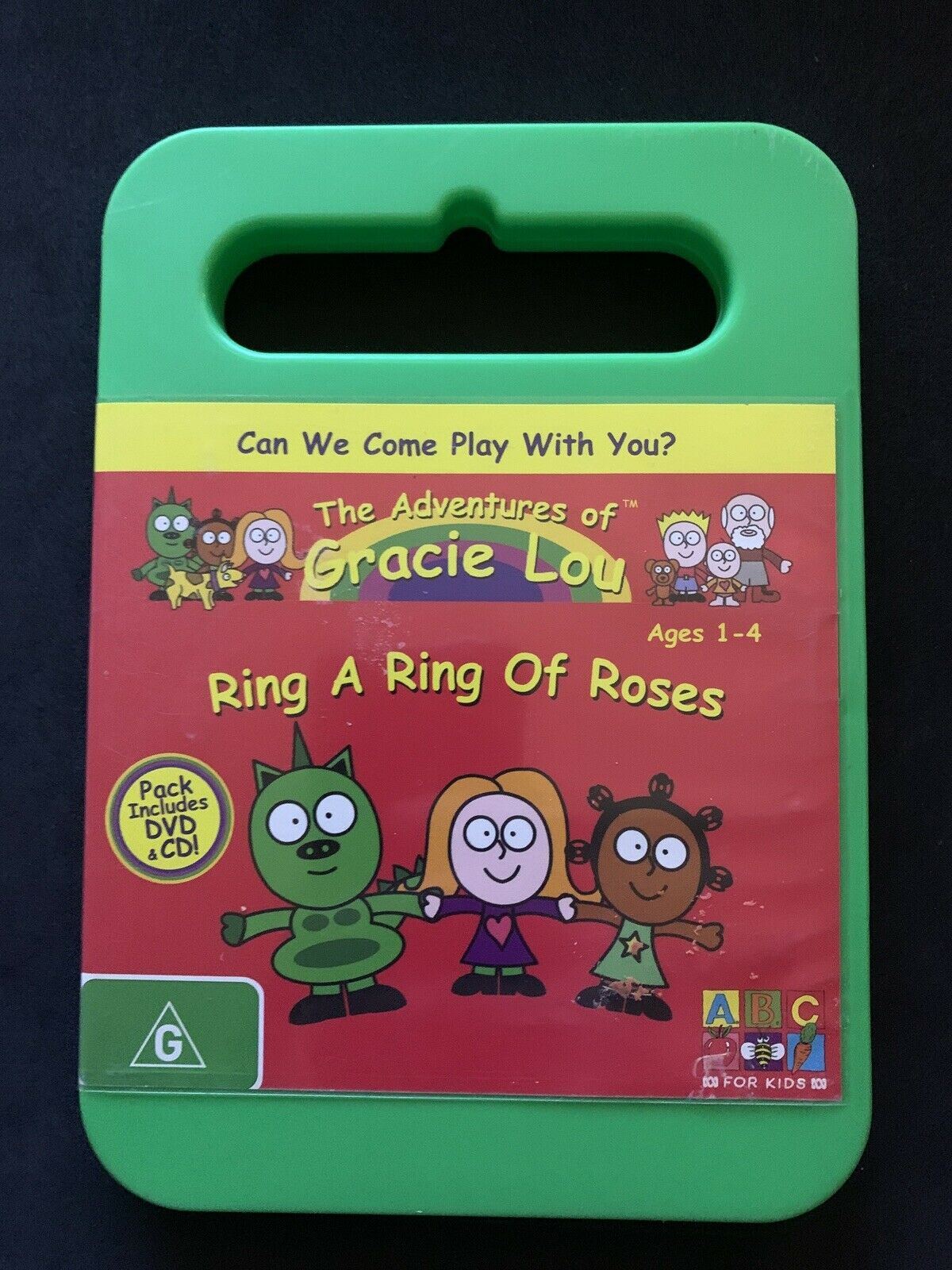 The Adventures Of Gracie Lou - Ring A Ring Of Roses DVD & CD