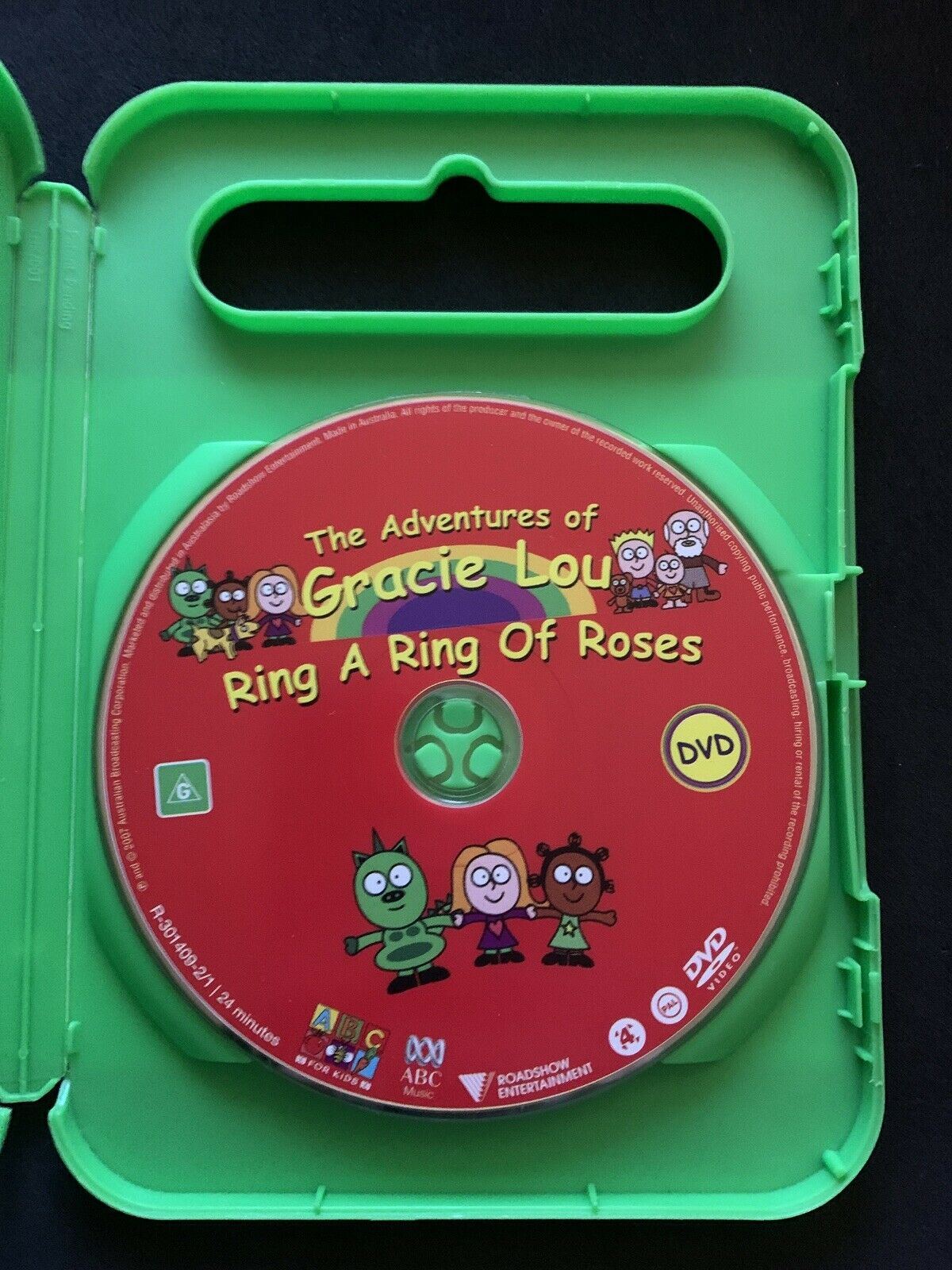 The Adventures Of Gracie Lou - Ring A Ring Of Roses DVD & CD