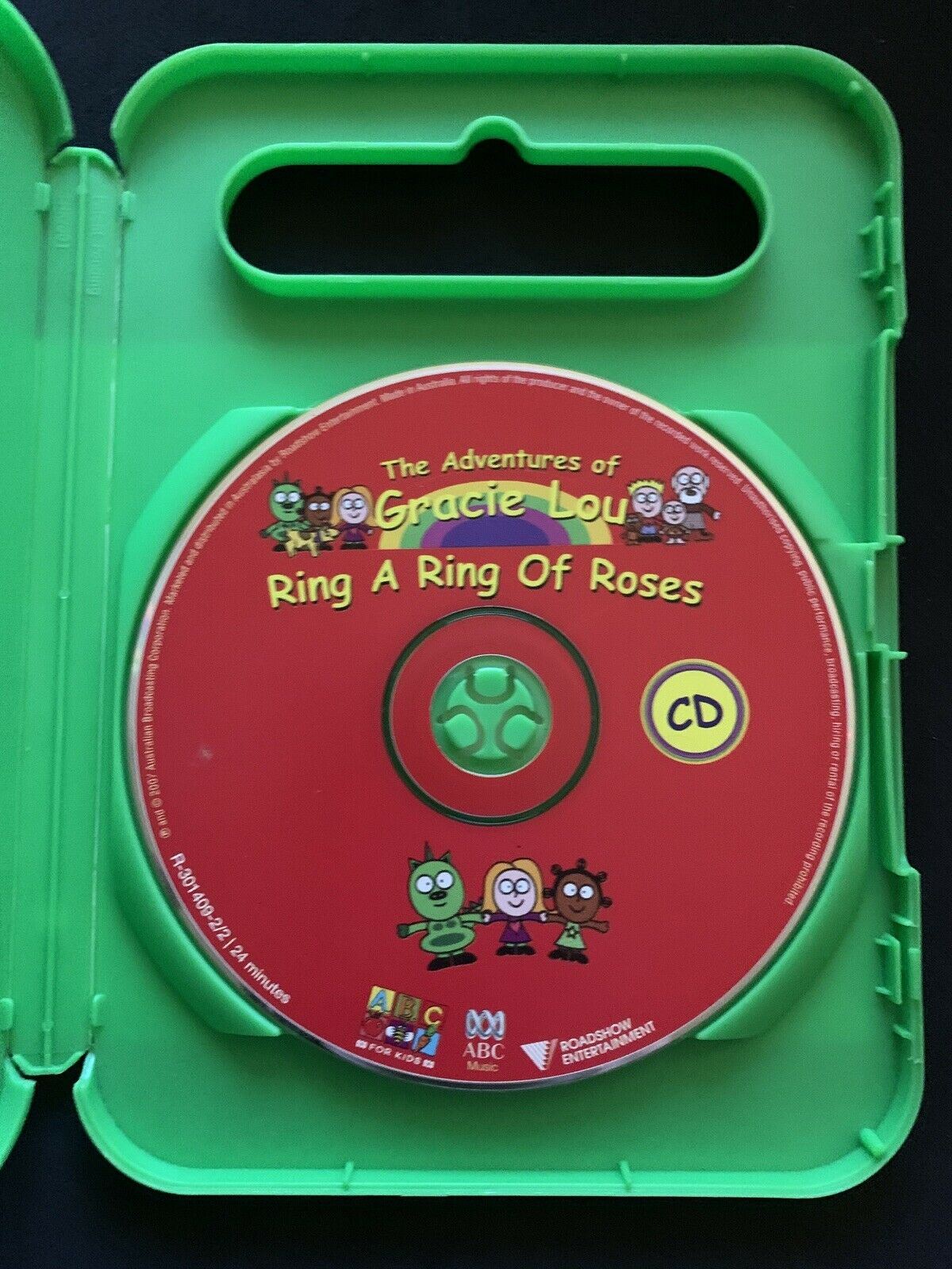 The Adventures Of Gracie Lou - Ring A Ring Of Roses DVD & CD