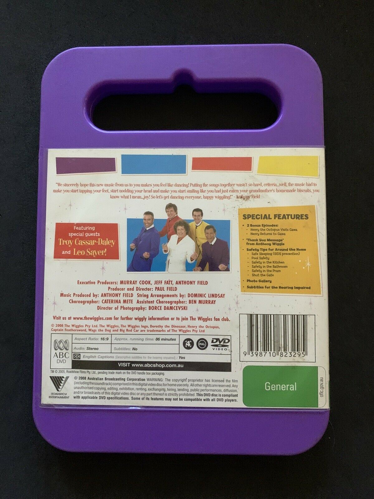 The Wiggles - You Make Me Feel Like Dancing (DVD, 2005)  Region 4