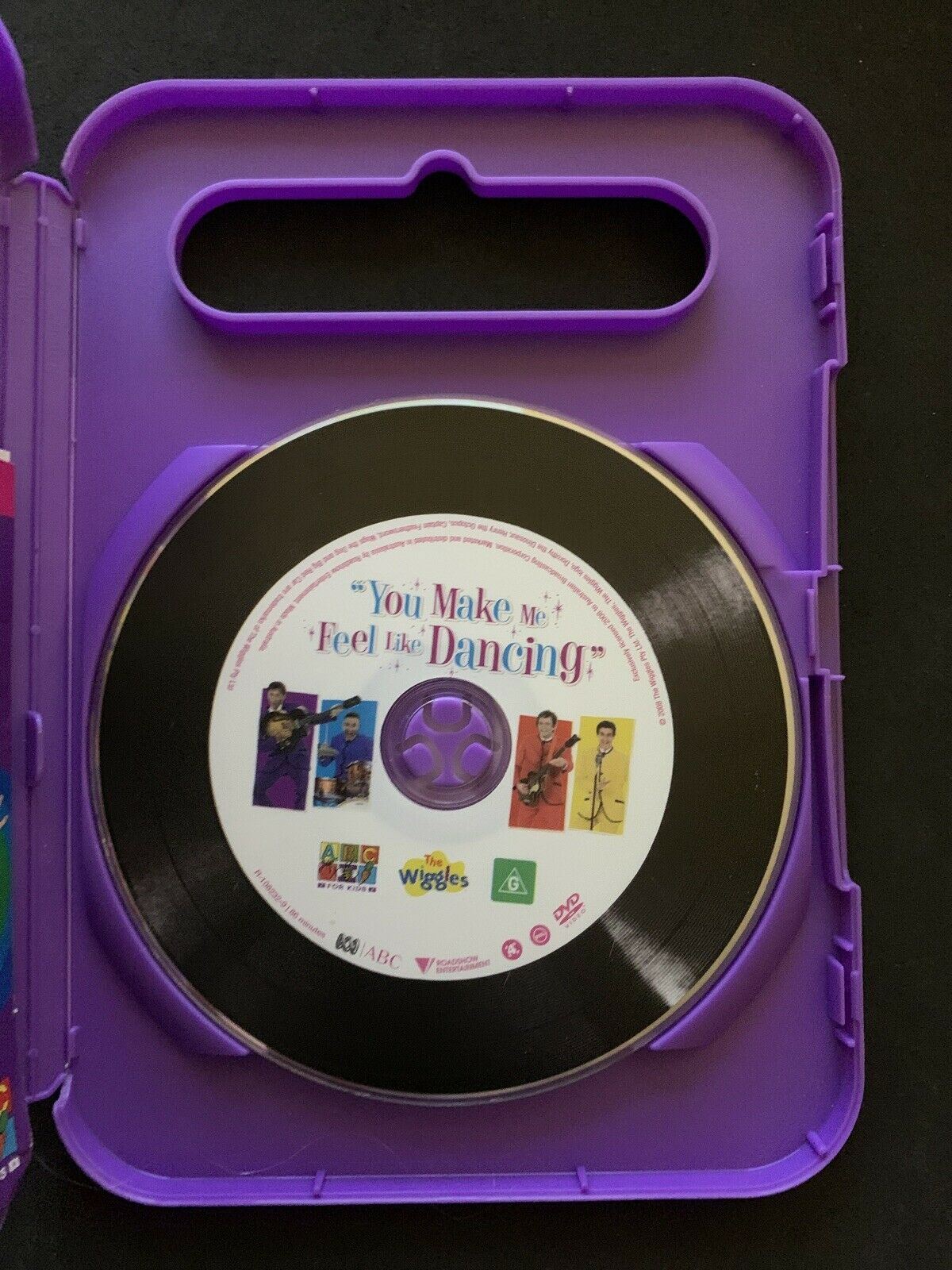 The Wiggles - You Make Me Feel Like Dancing (DVD, 2005)  Region 4