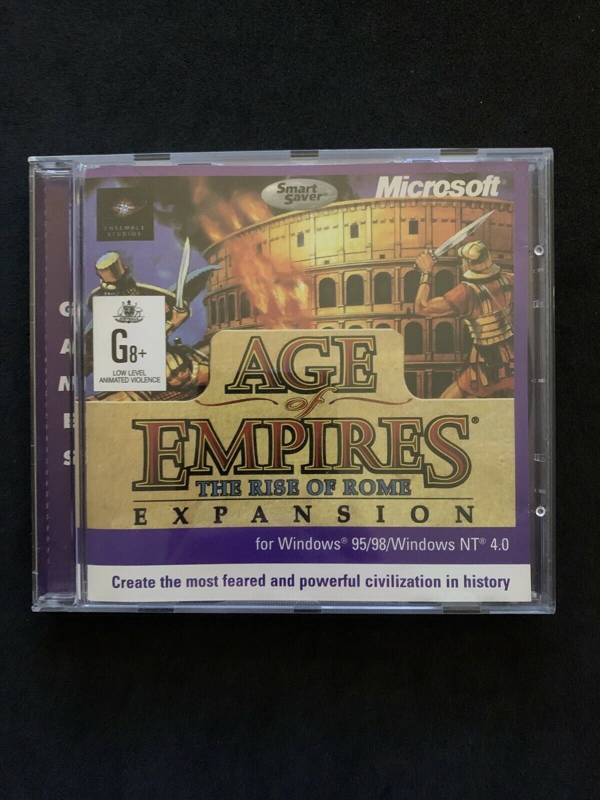 Age of Empires: The Rise of Rome Expansion for Windows 95/98/Windows NT 4.0
