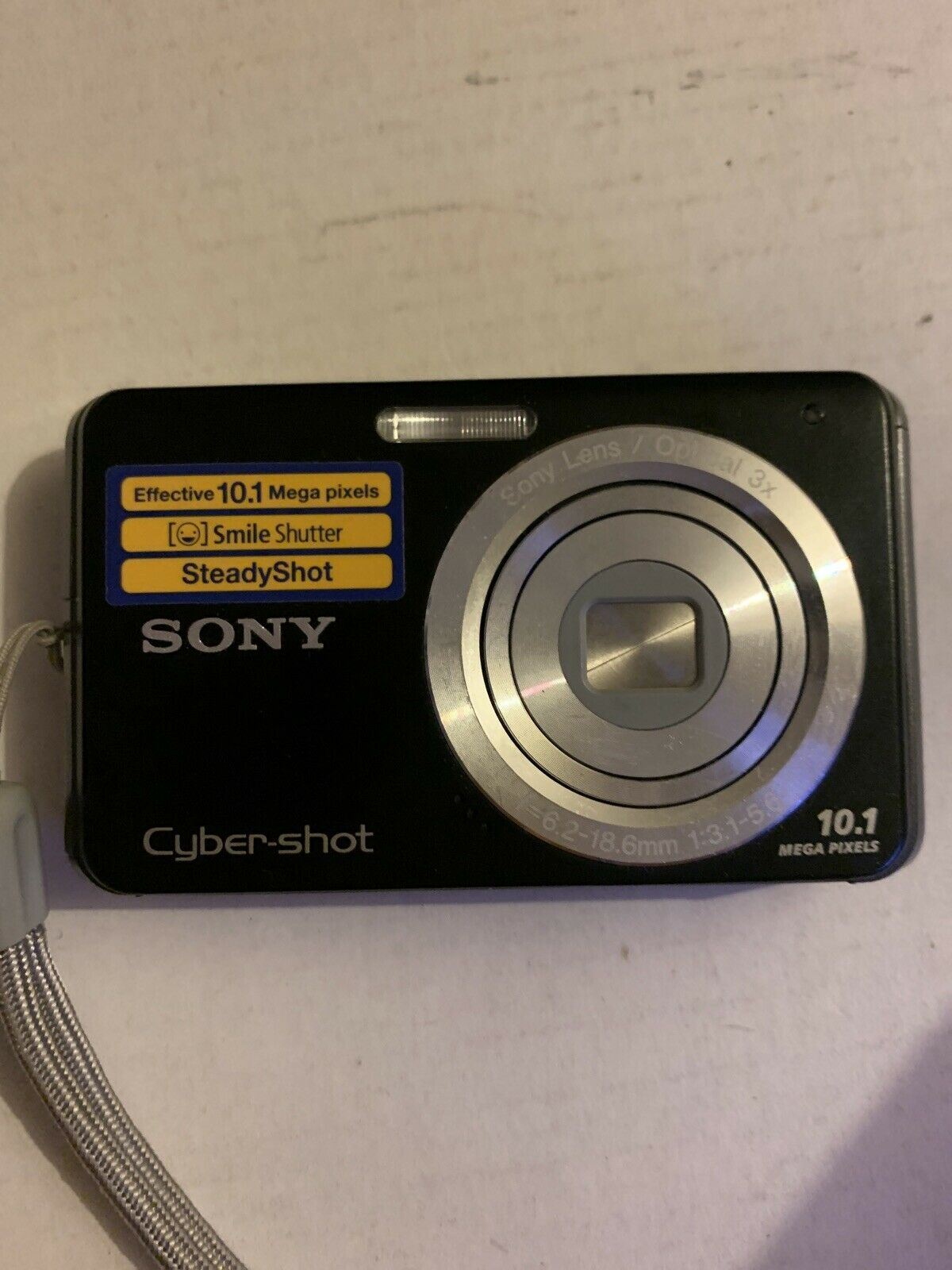Sony Cyber-Shot DSC-W180 Digital Camera 10.1 MP With Charger