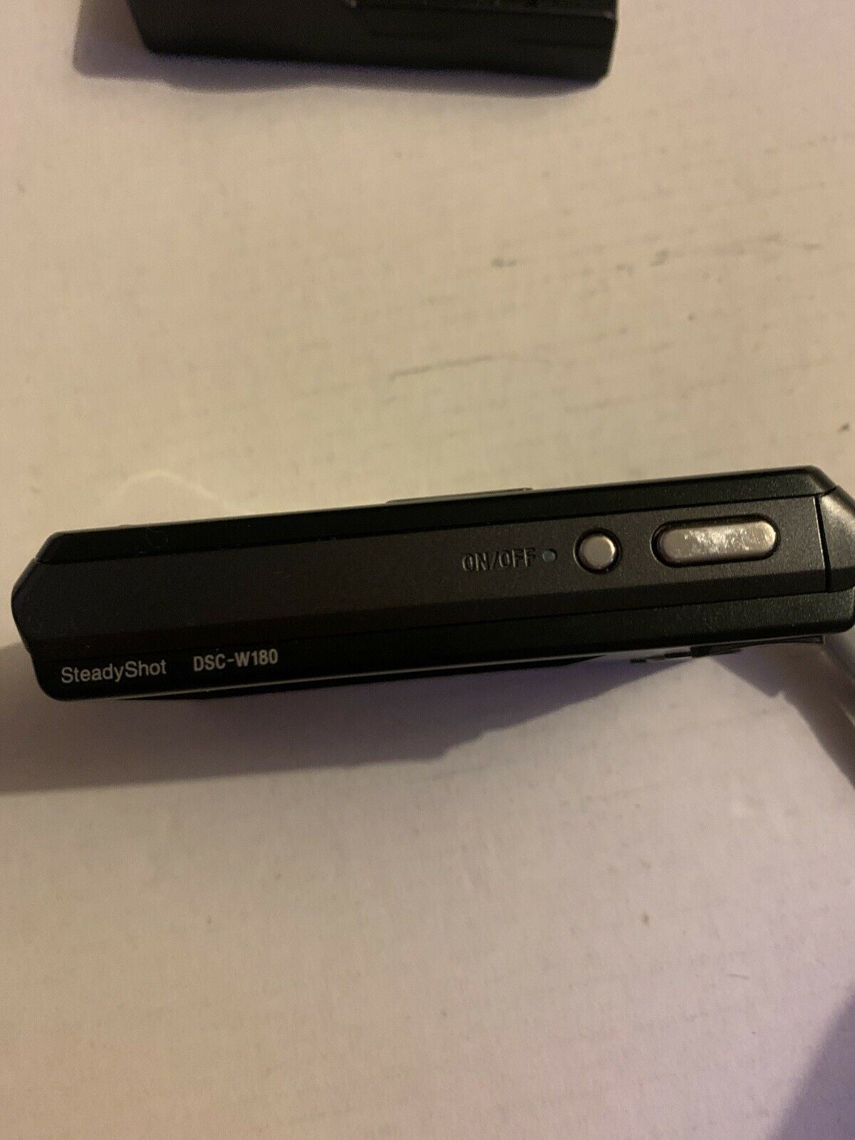 Sony Cyber-Shot DSC-W180 Digital Camera 10.1 MP With Charger