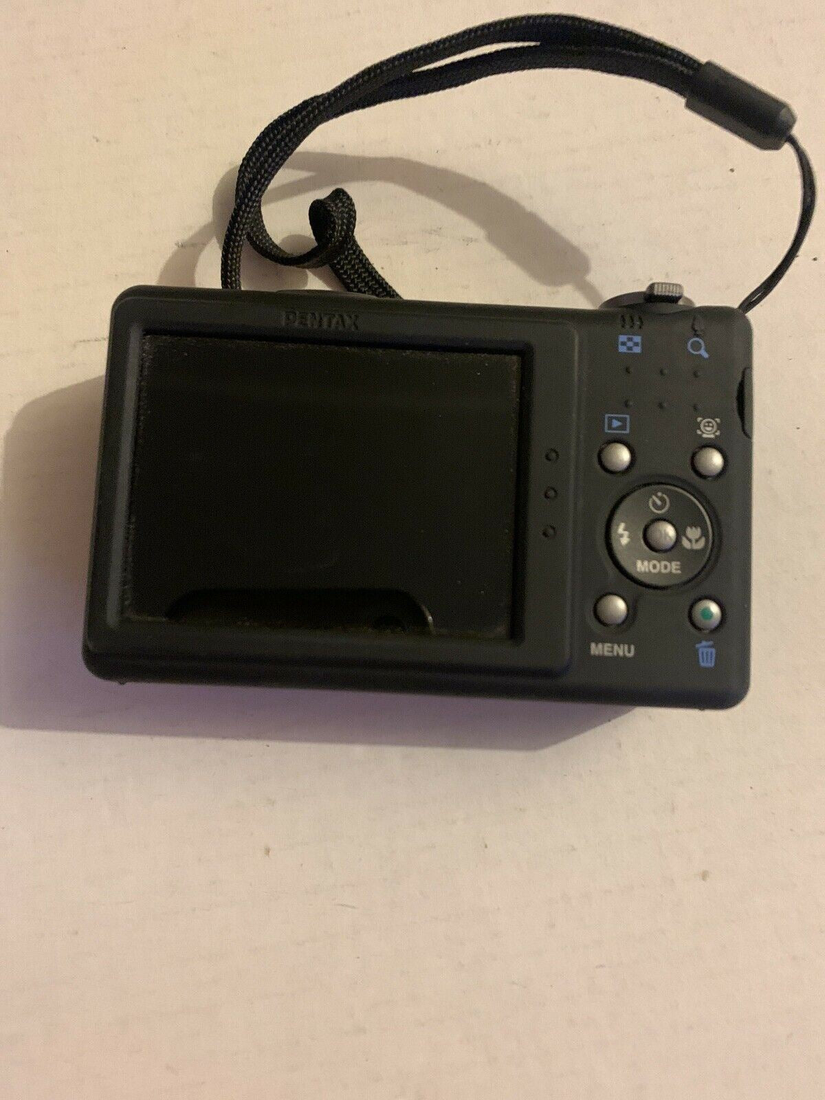 Pentax Optio RZ10 14MP Digital Camera 10x Optical Zoom With Charger