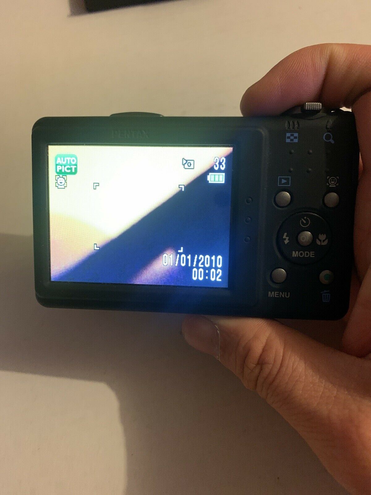 Pentax Optio RZ10 14MP Digital Camera 10x Optical Zoom With Charger