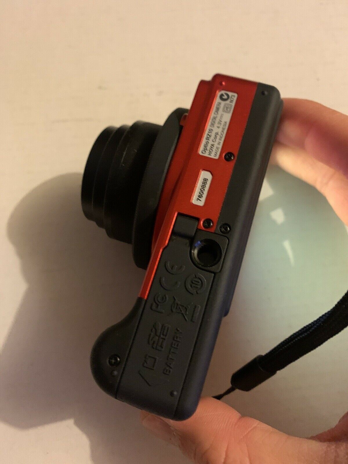 Pentax Optio RZ10 14MP Digital Camera 10x Optical Zoom With Charger