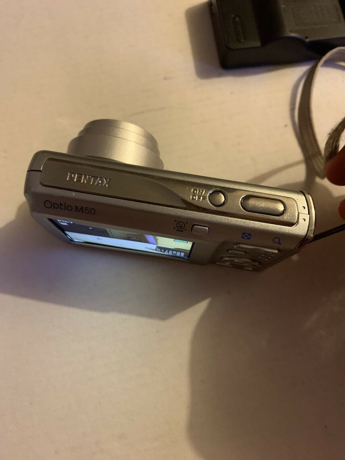 Pentax Optio M50 Digital Camera 8MP With Charger