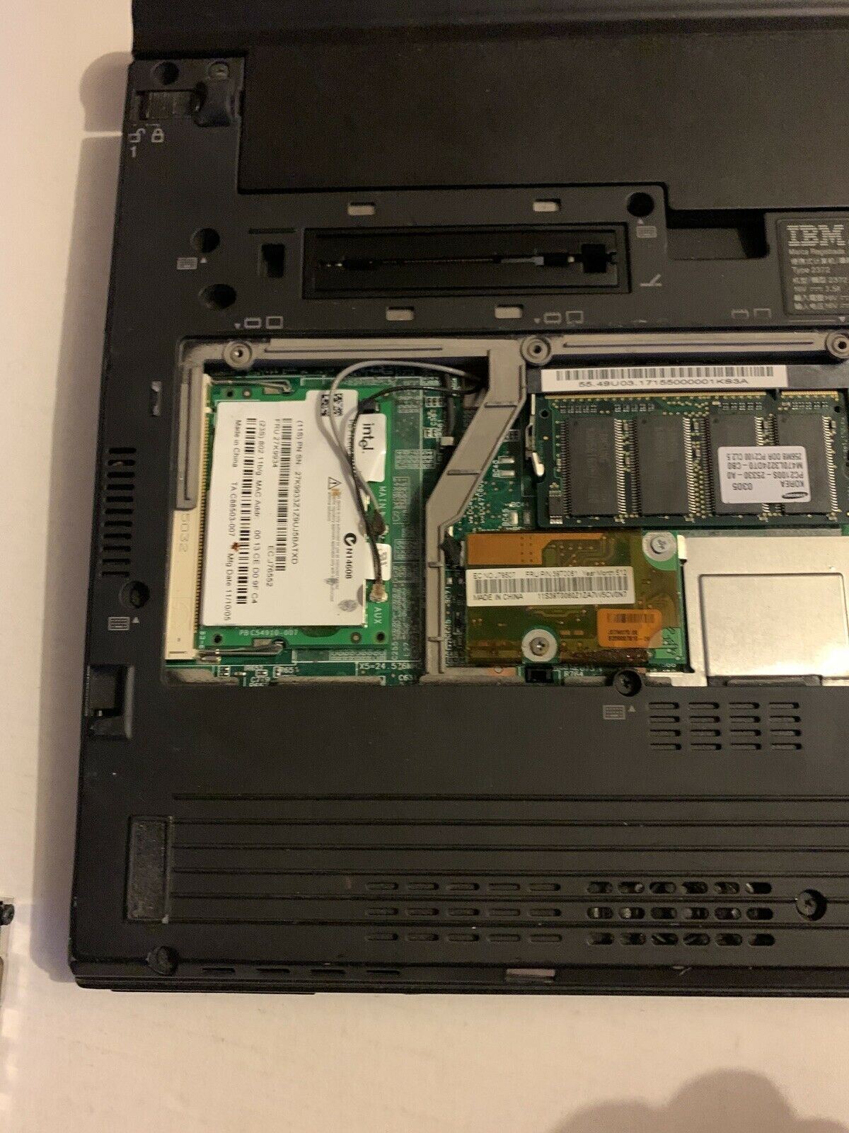 IBM ThinkPad X40 With 40gb HDD 256mb RAM *Not Working For Parts Or Repair Only*