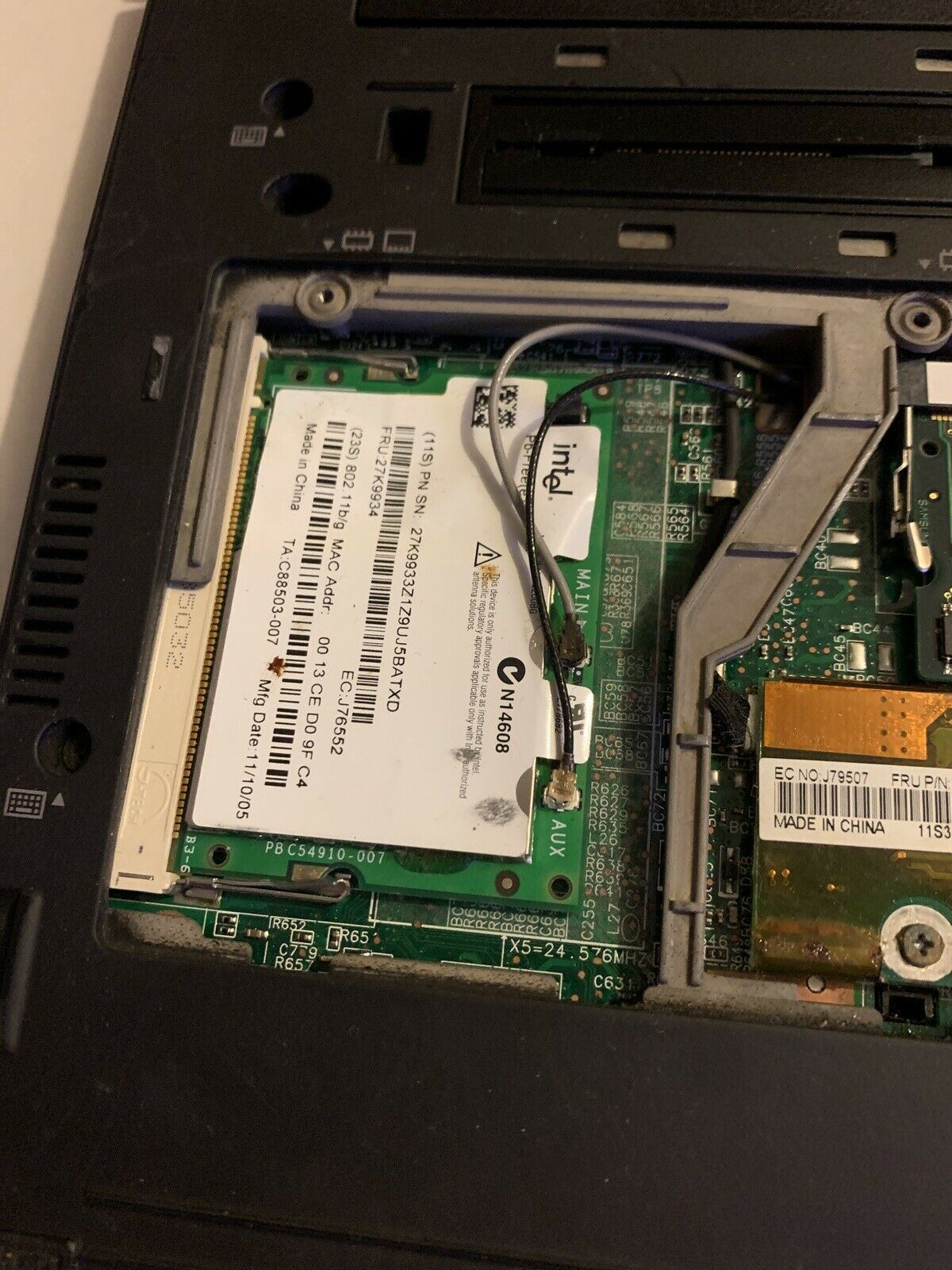 IBM ThinkPad X40 With 40gb HDD 256mb RAM *Not Working For Parts Or Repair Only*
