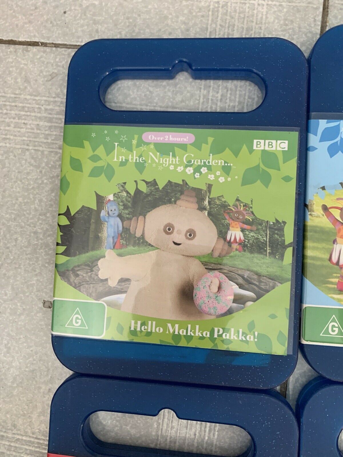 6x In the Night Garden DVD BBC Region 4