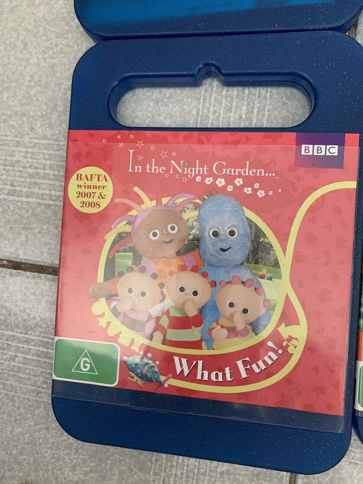 6x In the Night Garden DVD BBC Region 4