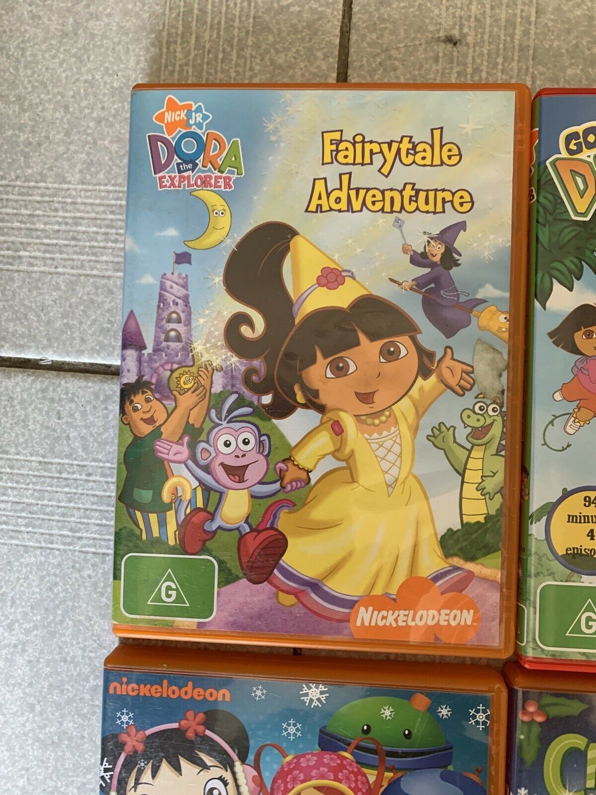 8x Dora The Explorer DVDs Region 4