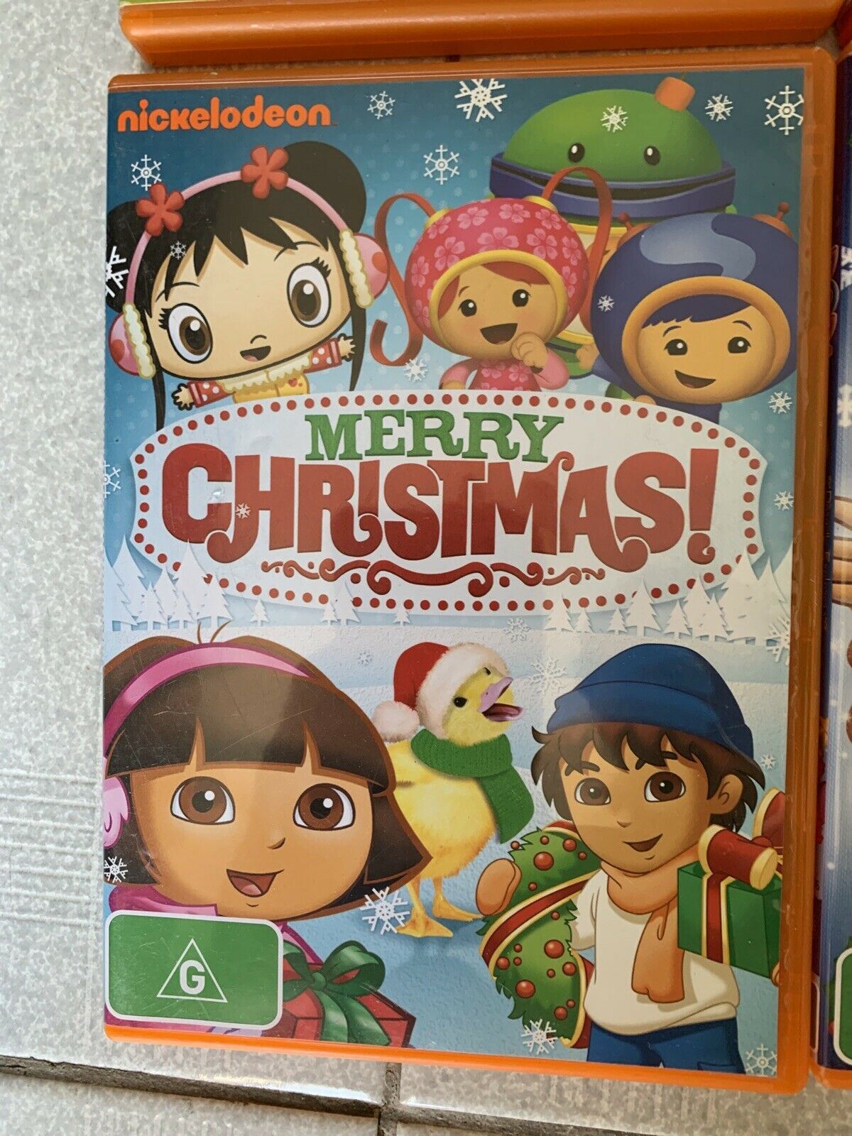 8x Dora The Explorer DVDs Region 4