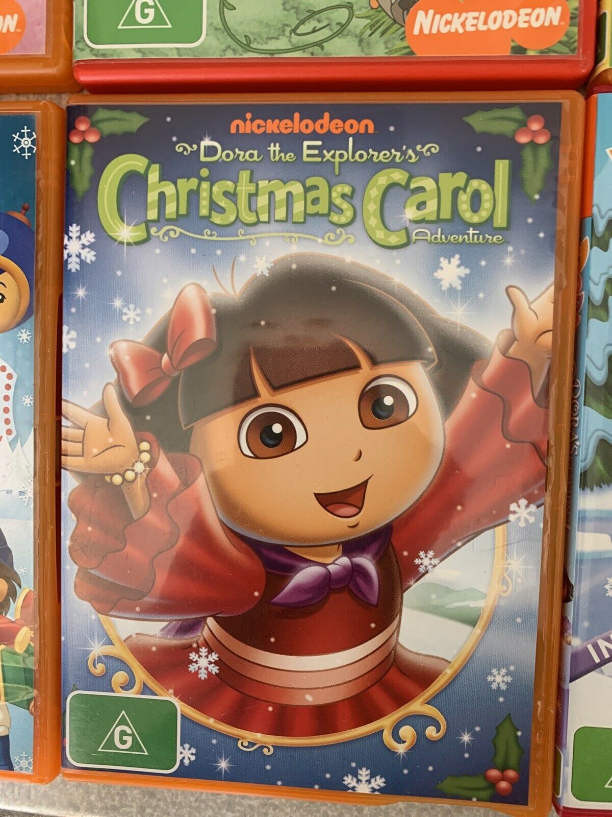 8x Dora The Explorer DVDs Region 4