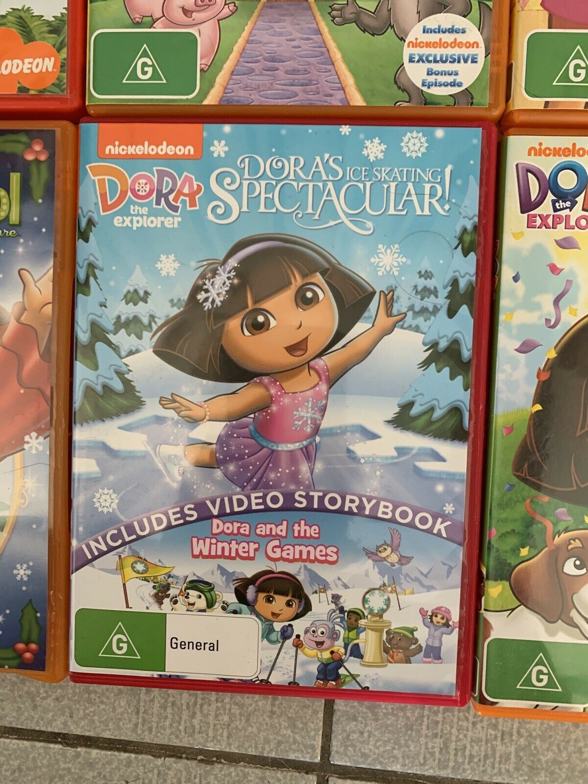 8x Dora The Explorer DVDs Region 4