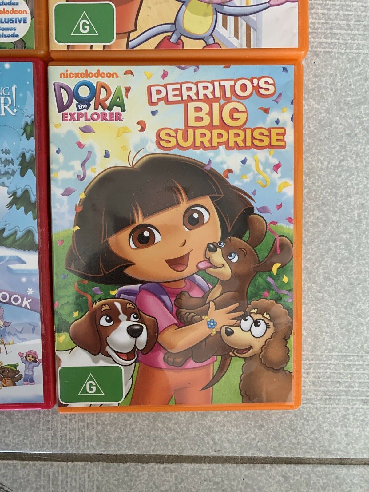 8x Dora The Explorer DVDs Region 4