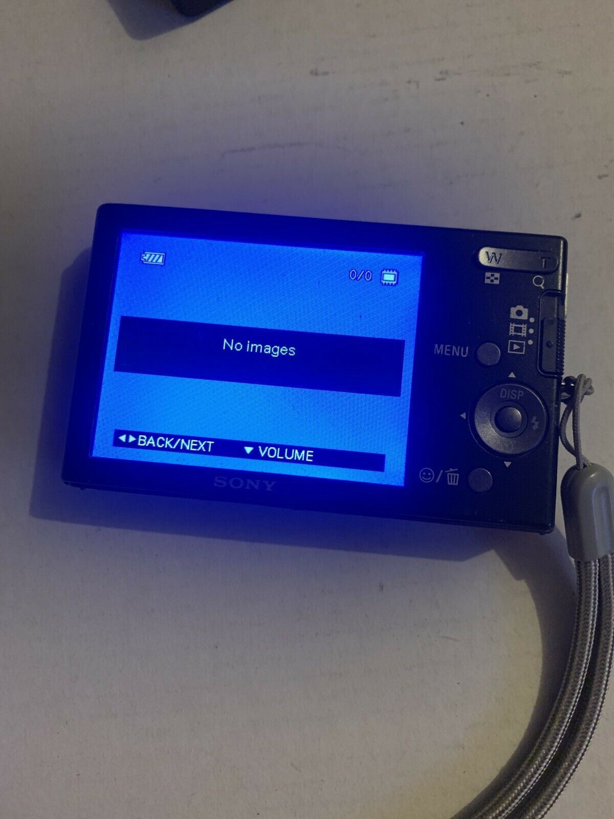 Sony Cyber-Shot DSC-W180 Digital Camera 10.1MP With Charger
