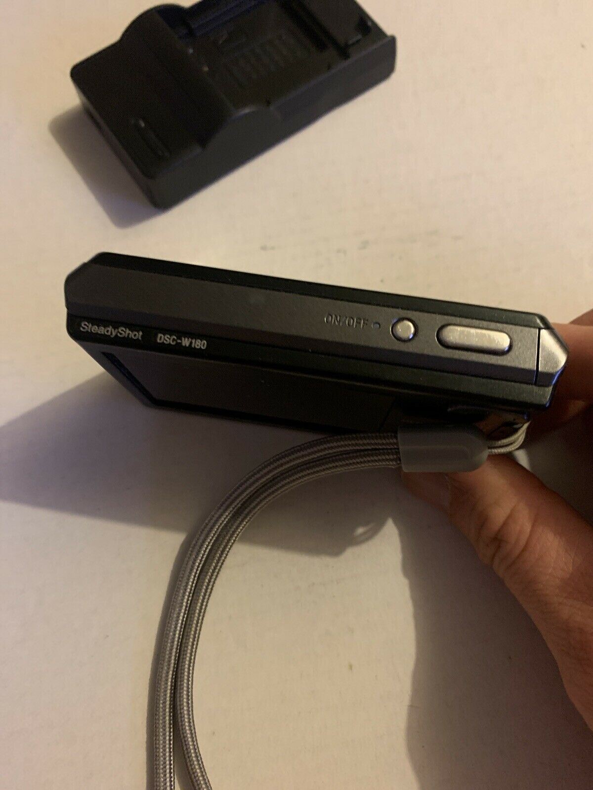 Sony Cyber-Shot DSC-W180 Digital Camera 10.1MP With Charger