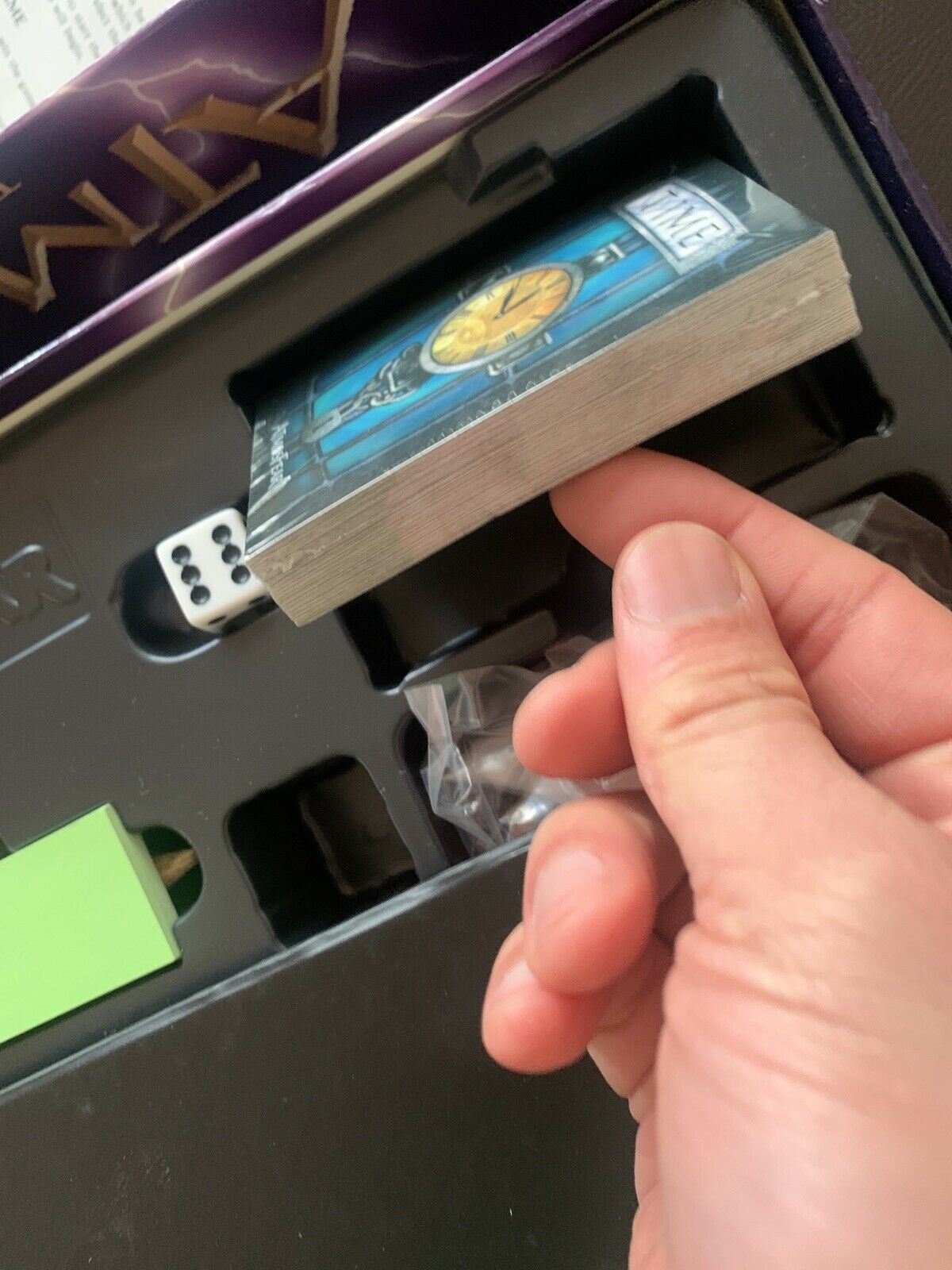 Atmosfear The DVD Board Game The Gatekeeper 2003 | Complete | Nightmare Fright