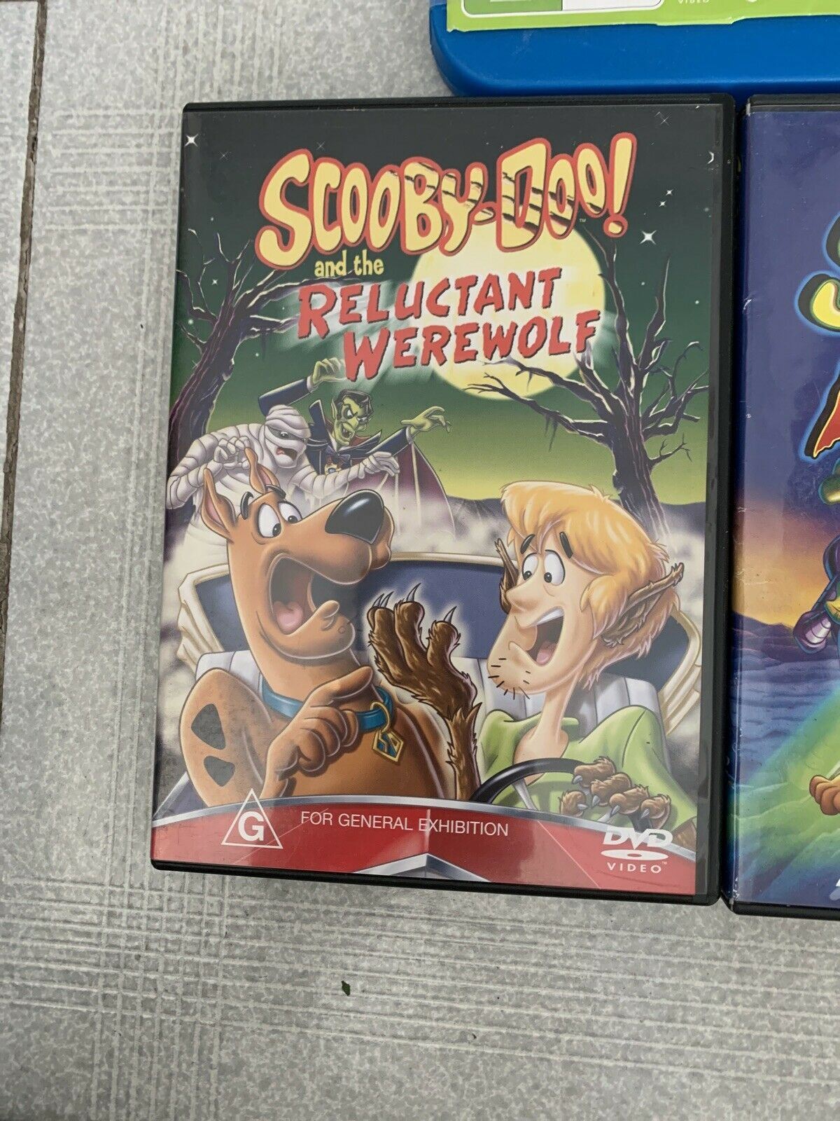 5x Scooby-Doo DVDs Region 4