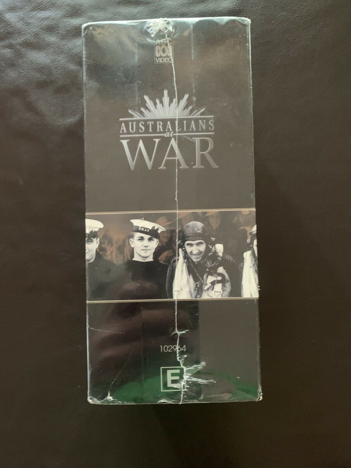 *New Sealed* Australians at War Box Set - (VHS, 2001) Video PAL ABC