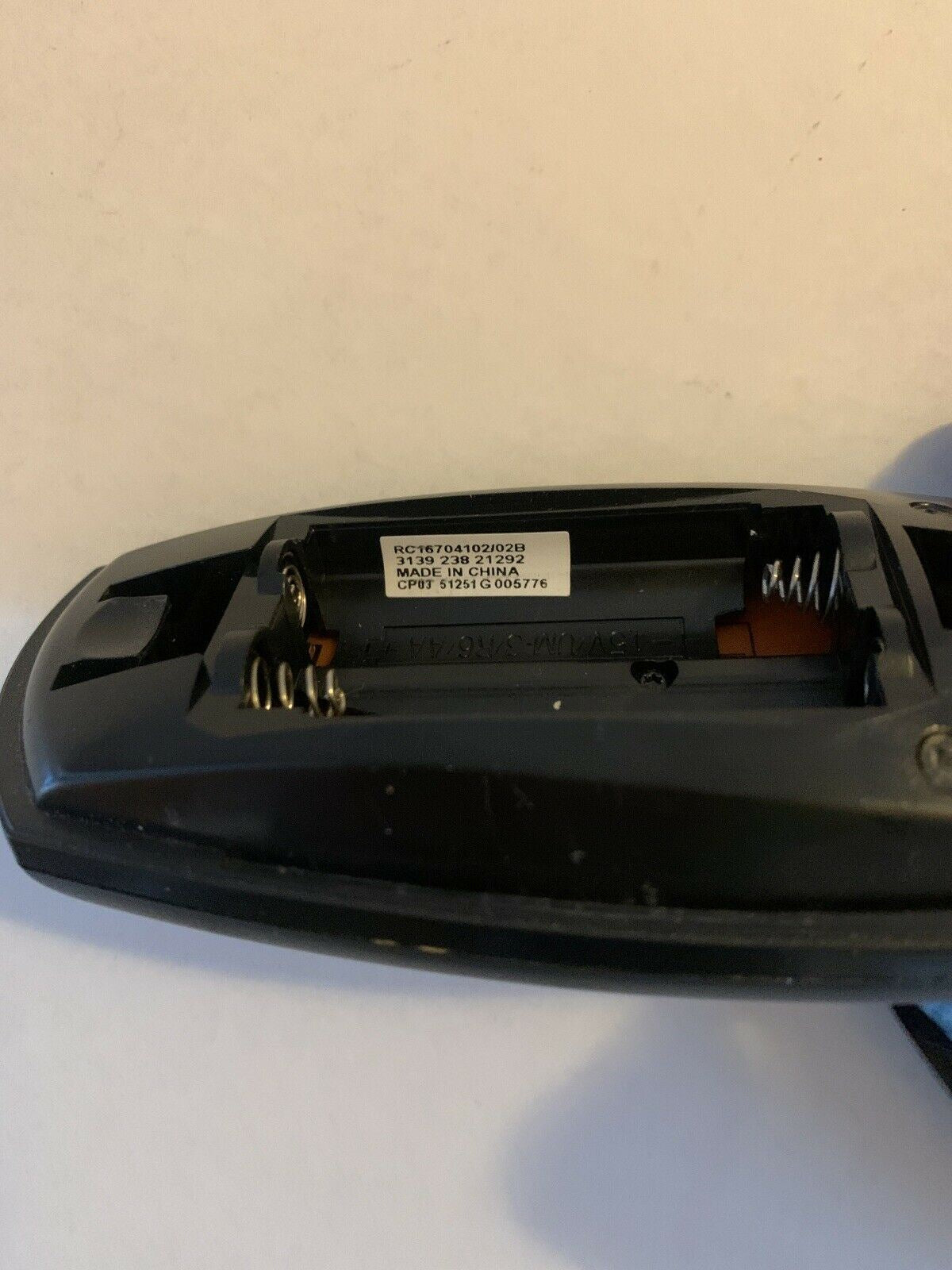 Genuine FOXTEL RC16704102/02B Set Top Box Remote Control For Foxtel IQ2 / IQ3