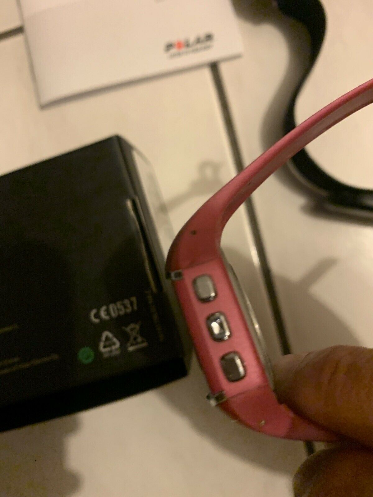 Polar FT60 Heart Rate Monitor Women's Purple