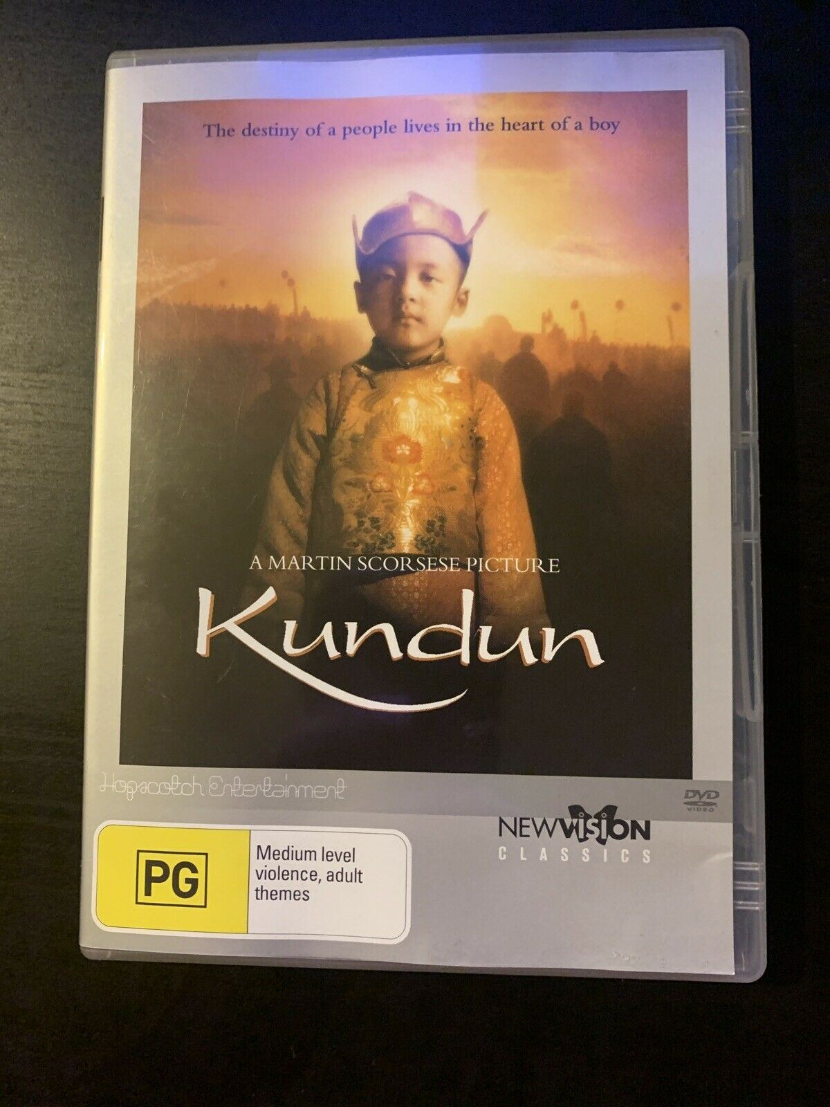 Kundun (DVD, 1997) Martin Scorcese. Region 4