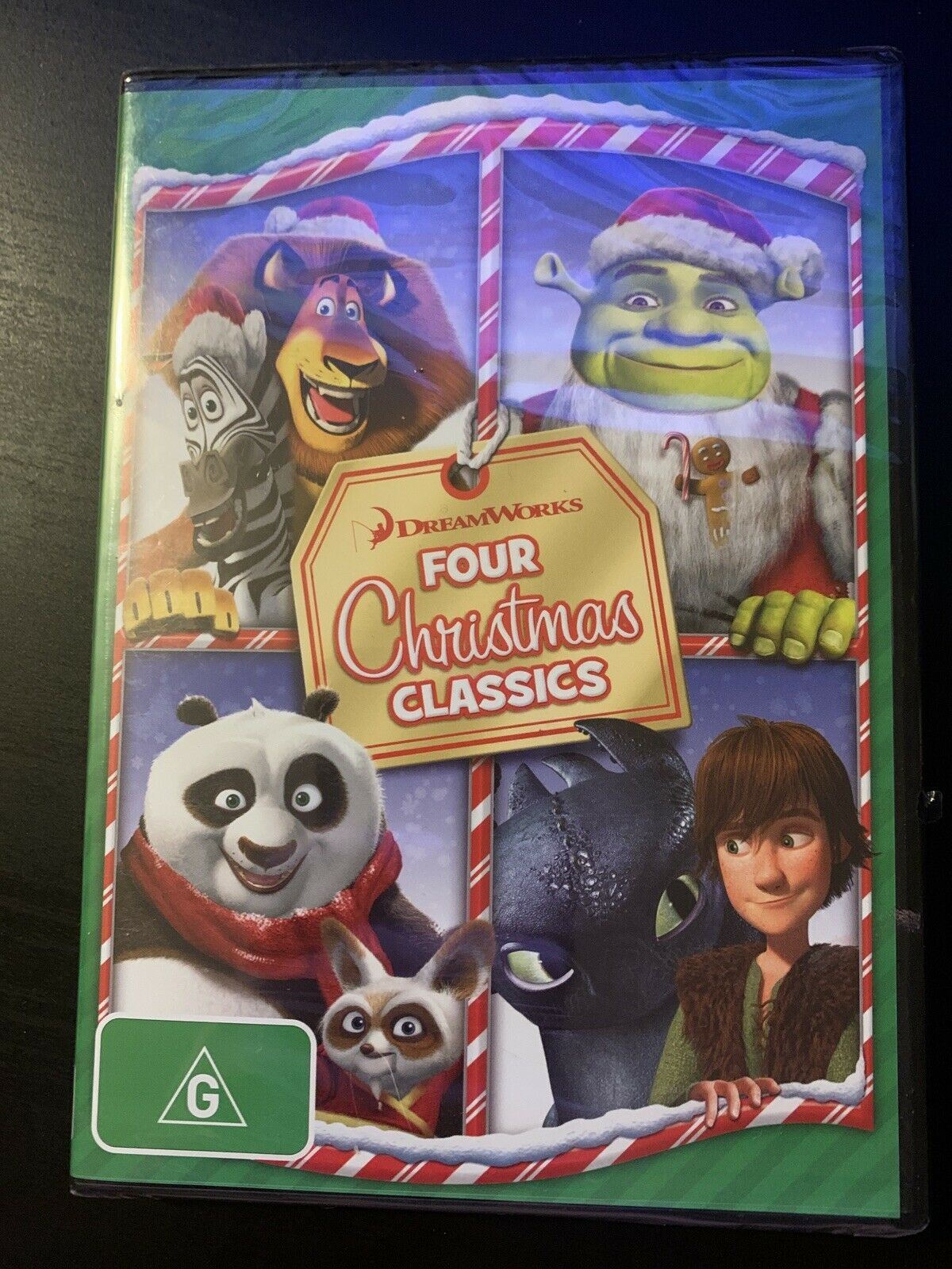 *New Sealed* Dreamworks Holiday Classics (DVD, 2014) Region 4