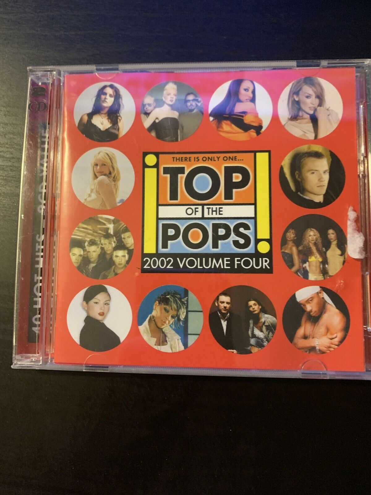 TOP OF THE POPS 2002 - Volume Four / 2CD / Kylie Ja Rule Bardot Lasgo Sophie