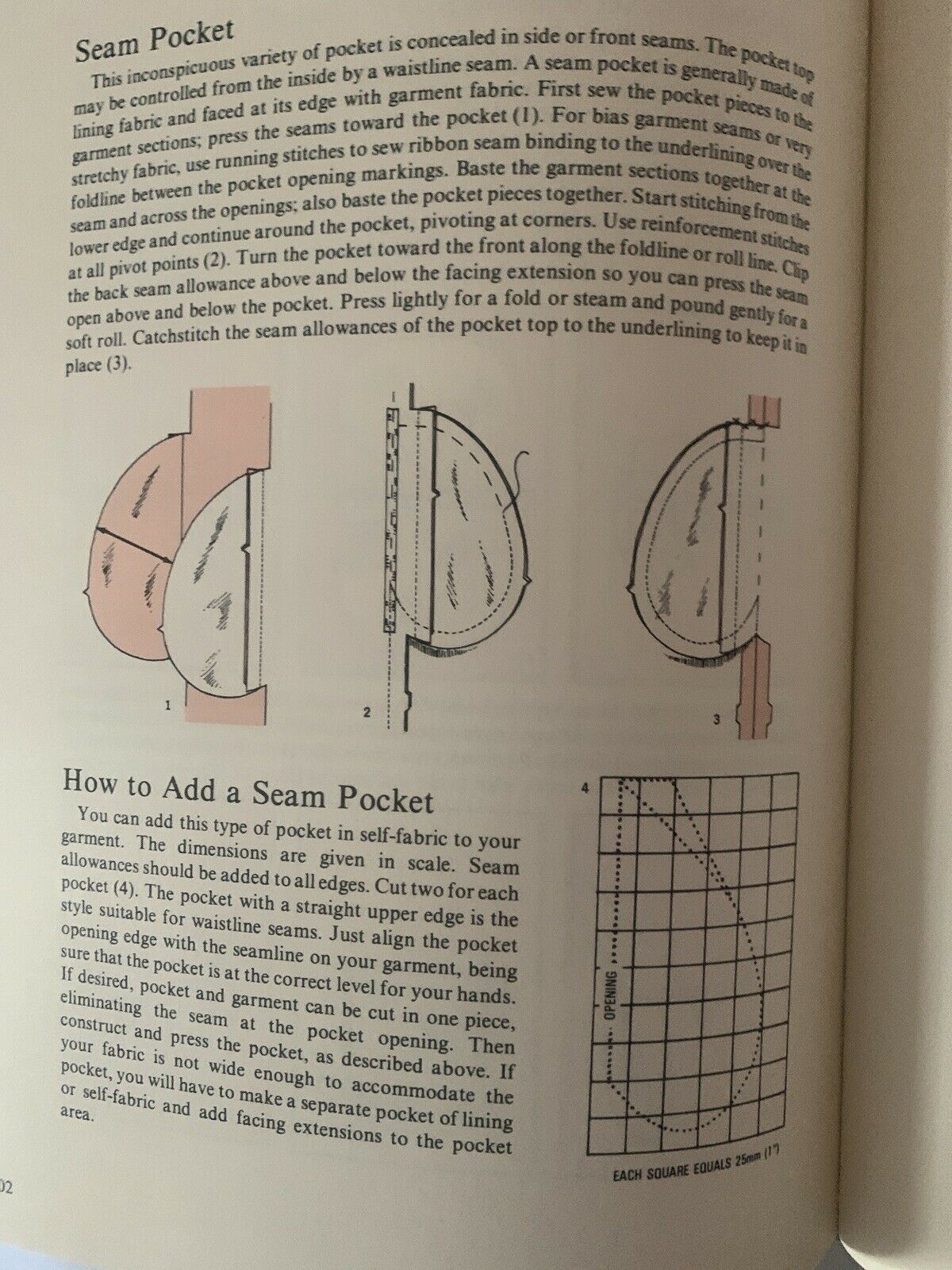 The Vogue Sewing Book - Metric Edition By Book Club Associates 1978