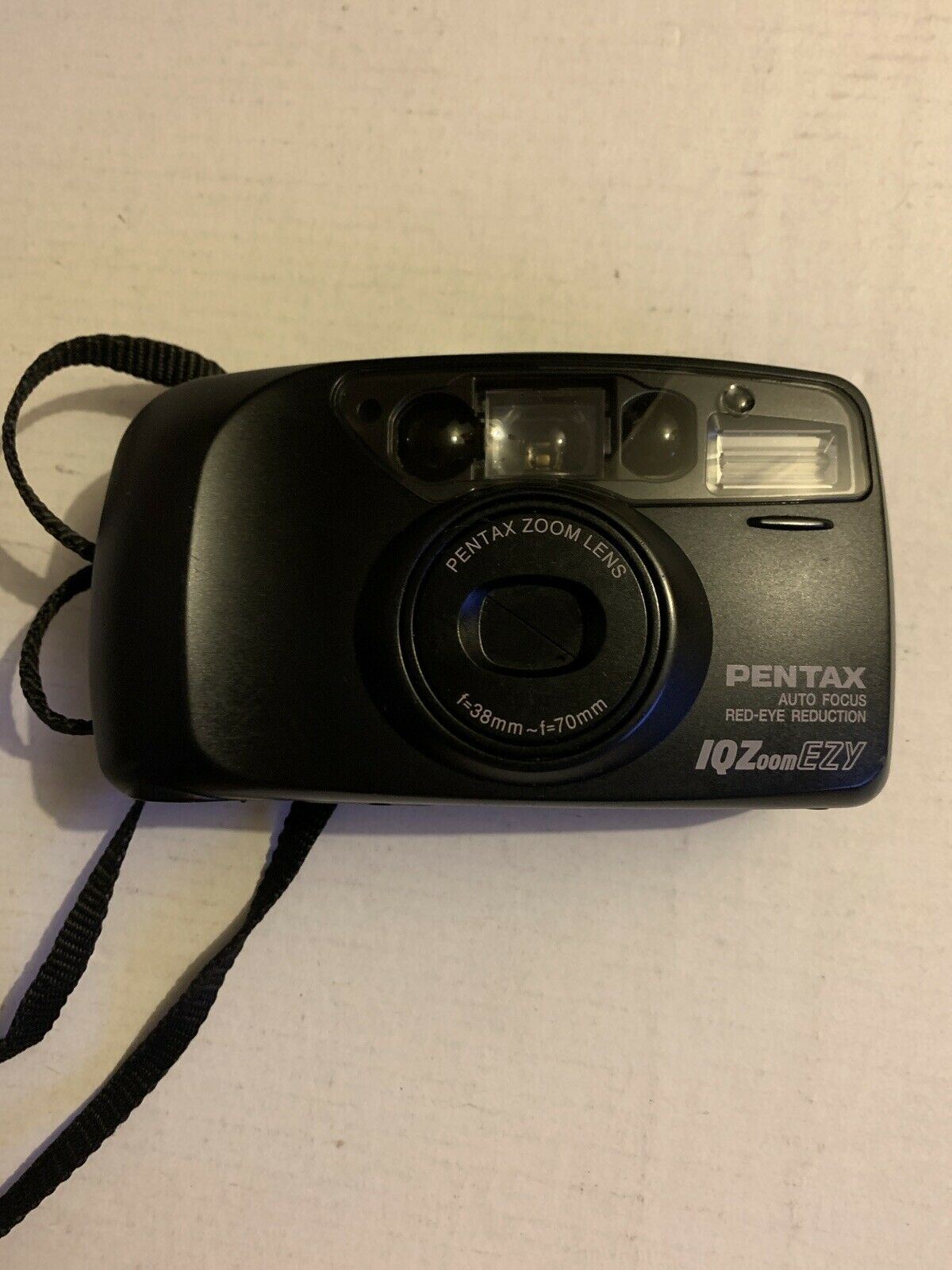 Pentax IQZoom EZY Film Camera 35mm Auto Focus Red-Eye Reduction