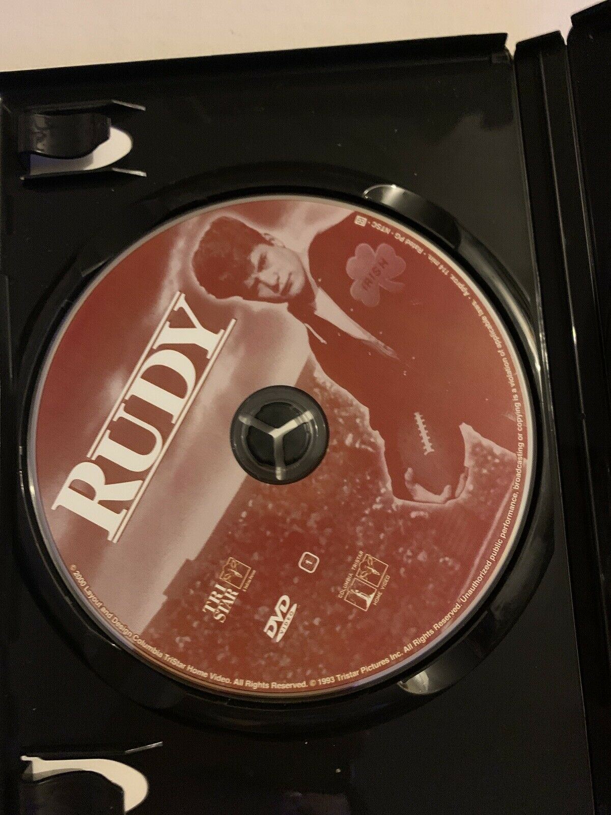 Radio / Rudy - Double Feature (DVD, 1993) Region 1