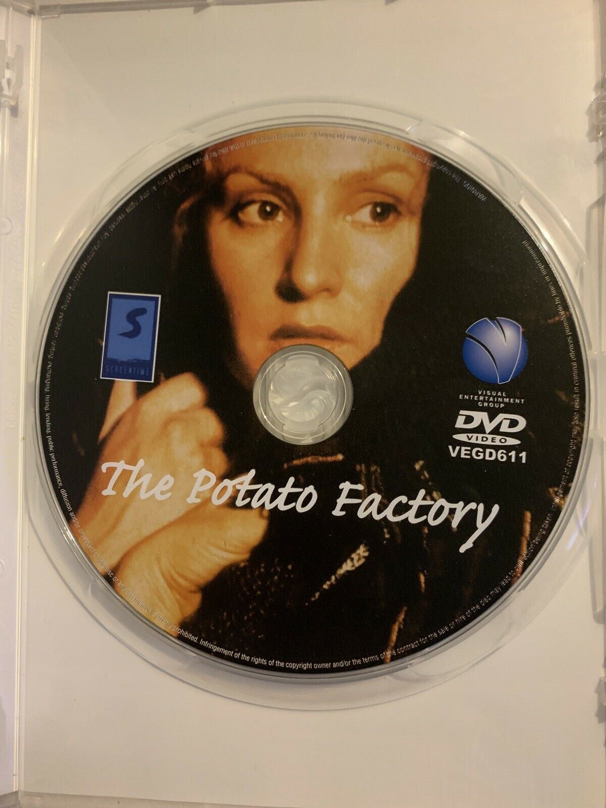 Bruce Courtenay's: The Potato Factory (DVD, 2000) Lisa McCune. Region Free