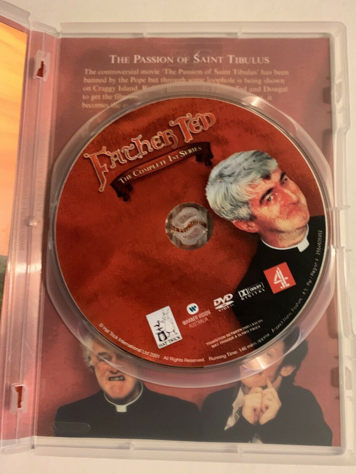 Father Ted : Series 1 (DVD, 1995) Dermot Morgan. Region 4