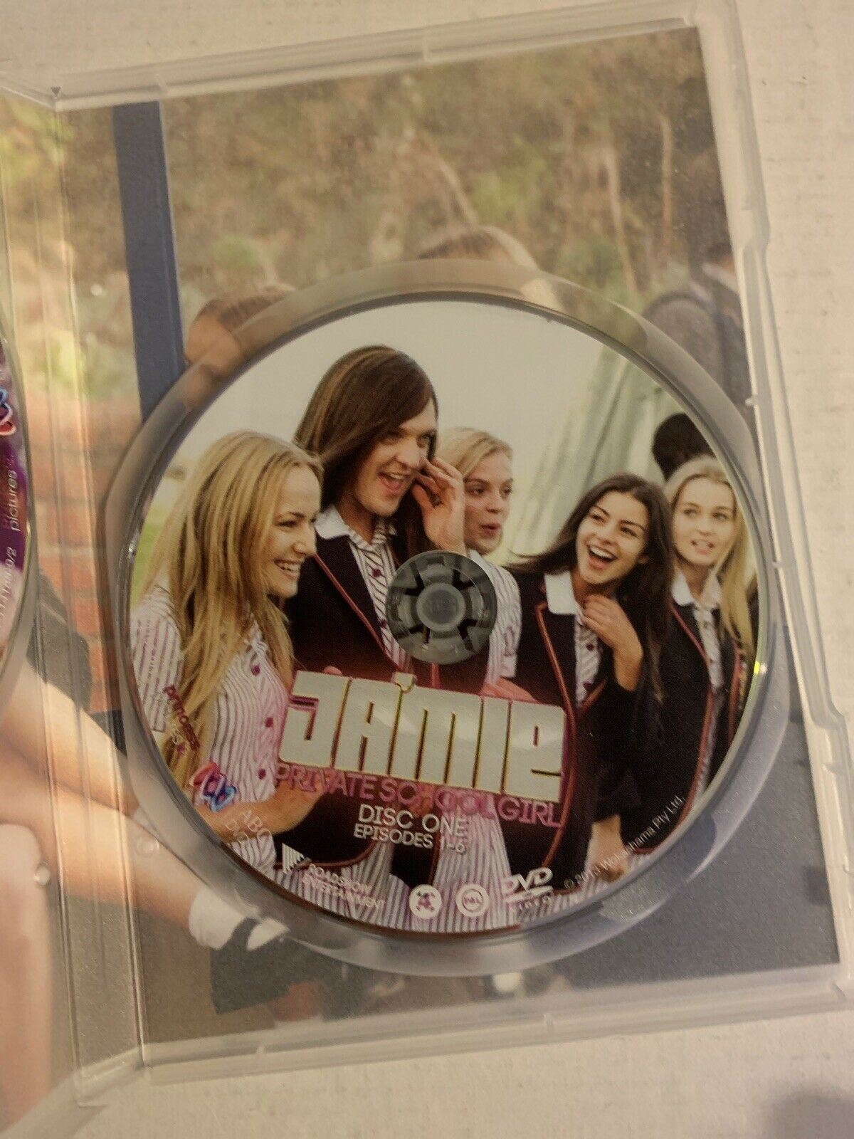 Jamie Private School Girl (DVD, 2014) Chris Lilley. Region 4