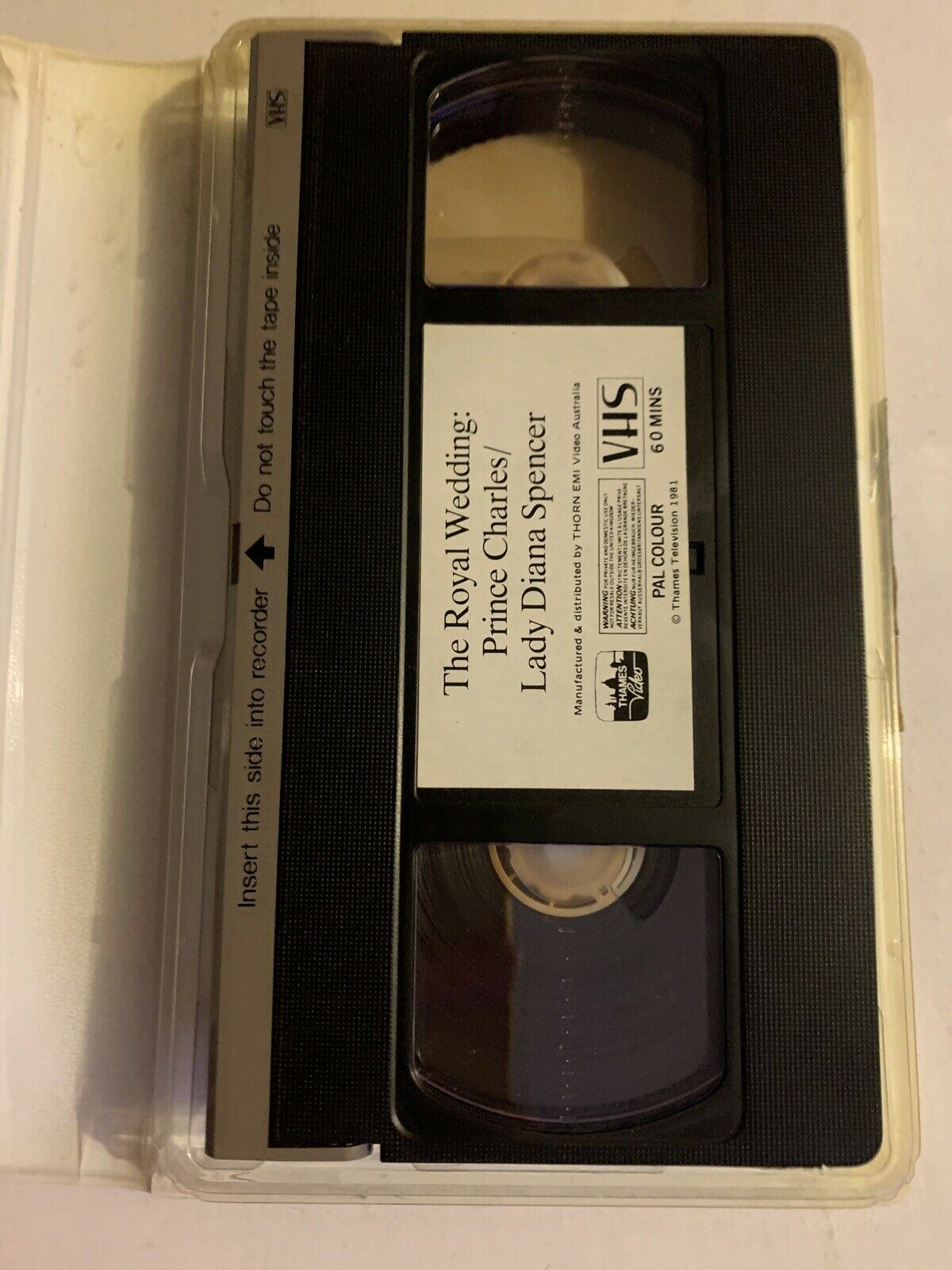 The Royal Wedding (VHS, 1981) PAL Princess Diana & Prince Charles