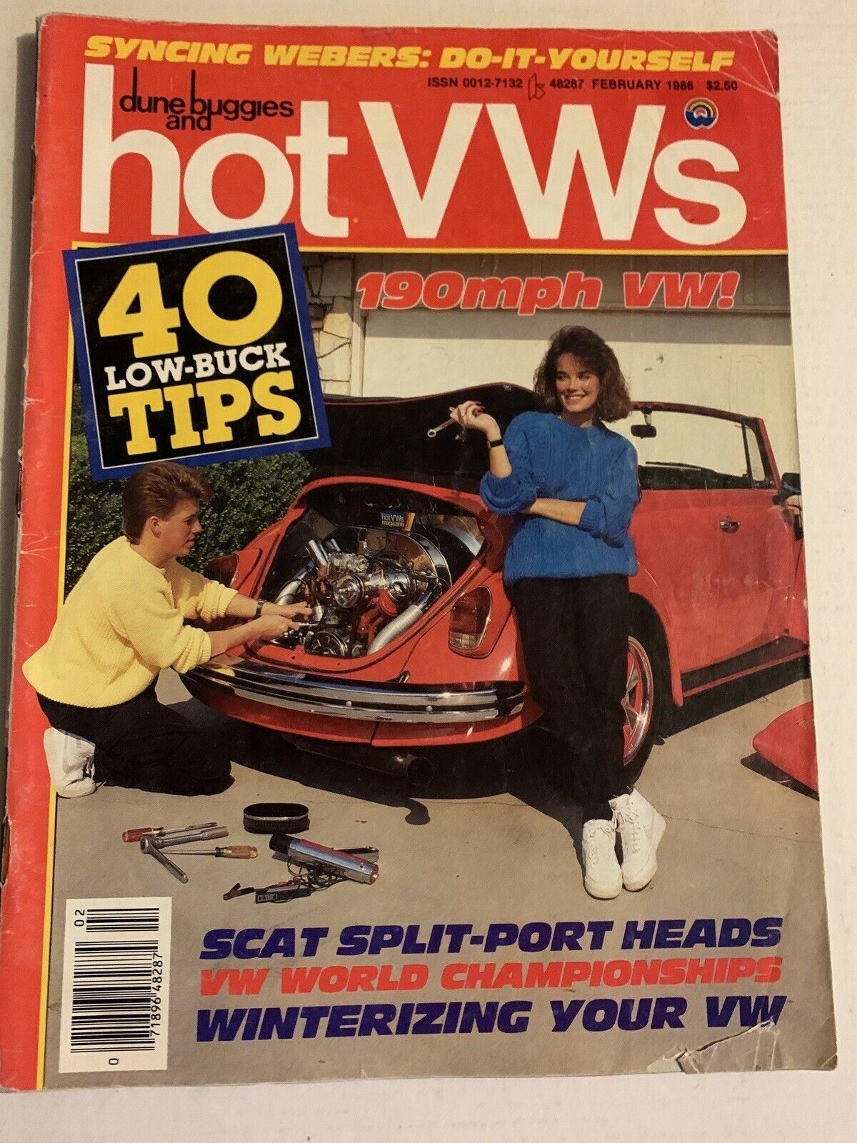 Dune Buggies And HotVWs - February 1986: 40 Low-Buck Tips
