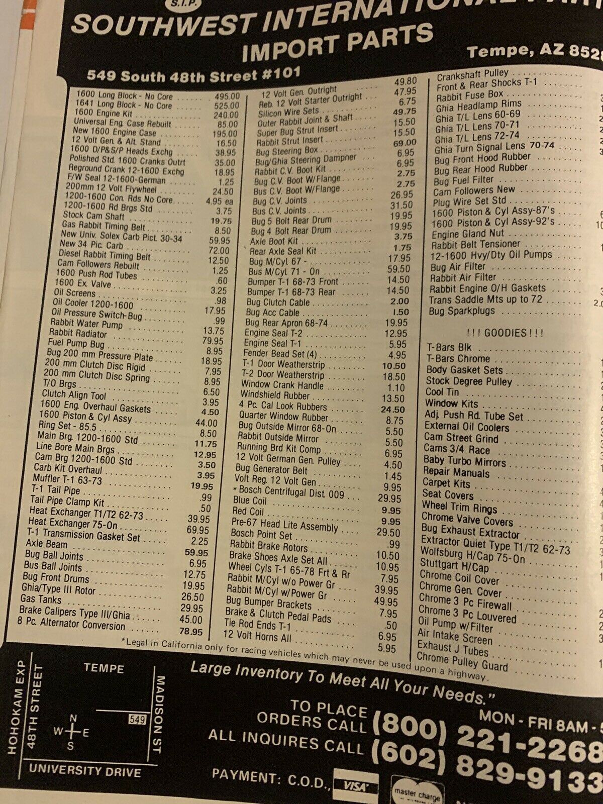 Dune Buggies And HotVWs - February 1986: 40 Low-Buck Tips