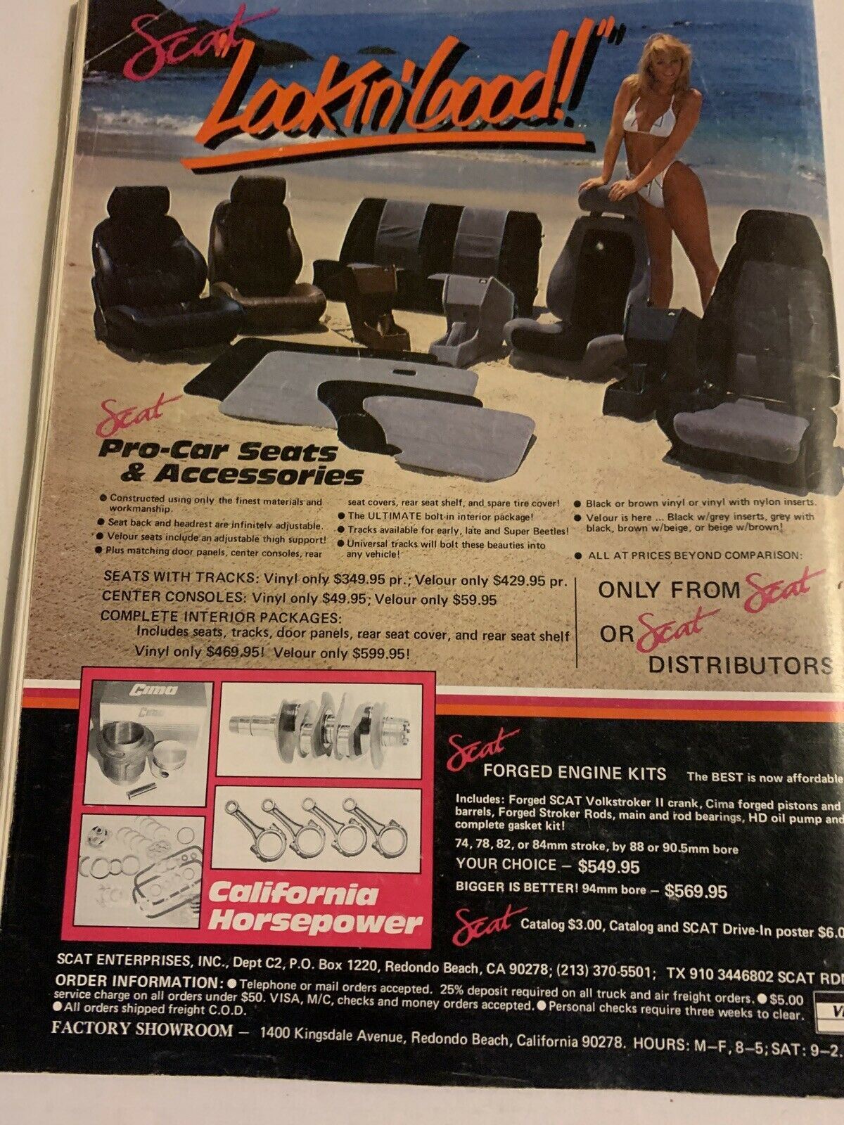 Dune Buggies And HotVWs - February 1986: 40 Low-Buck Tips