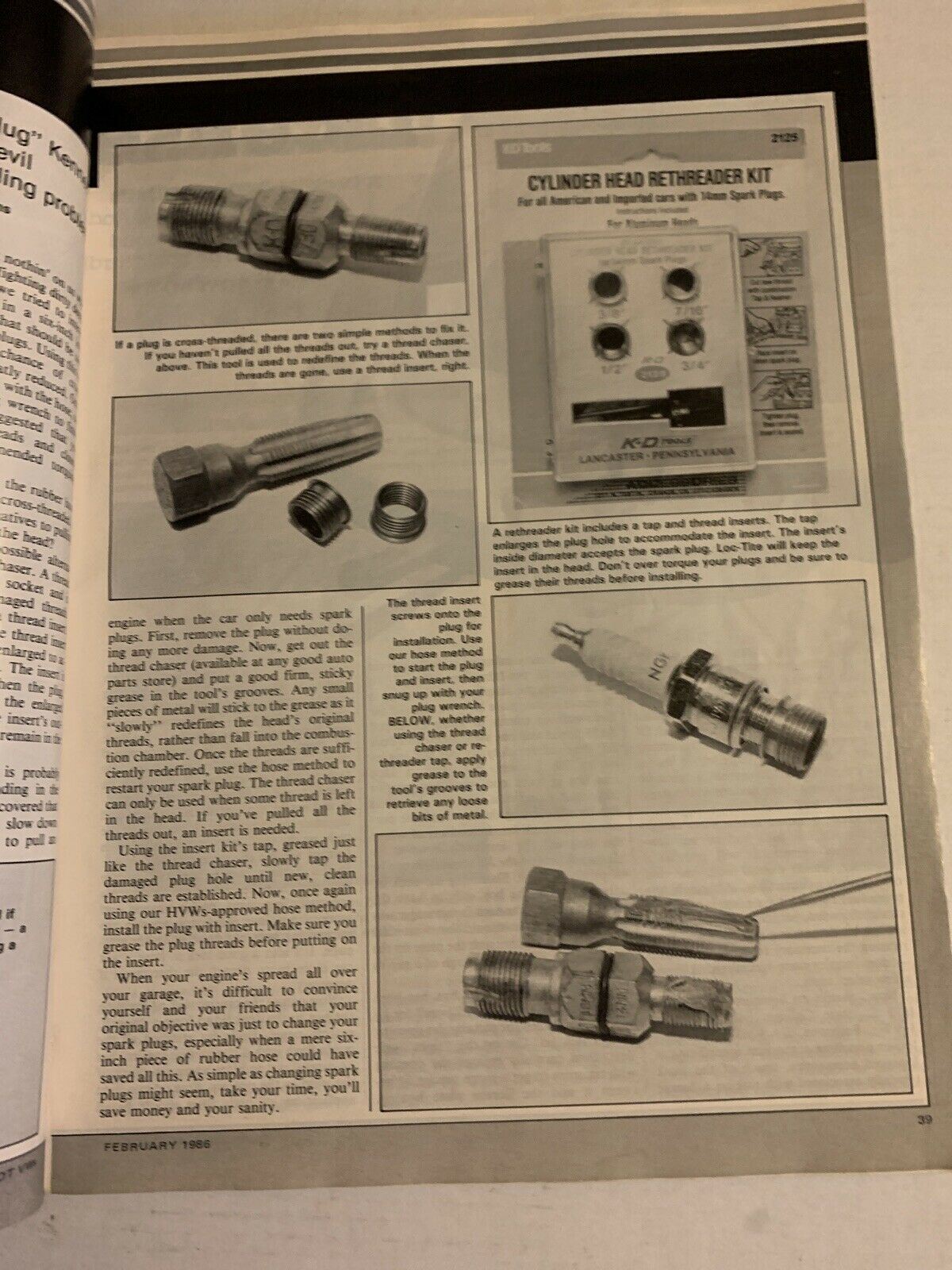 Dune Buggies And HotVWs - February 1986: 40 Low-Buck Tips