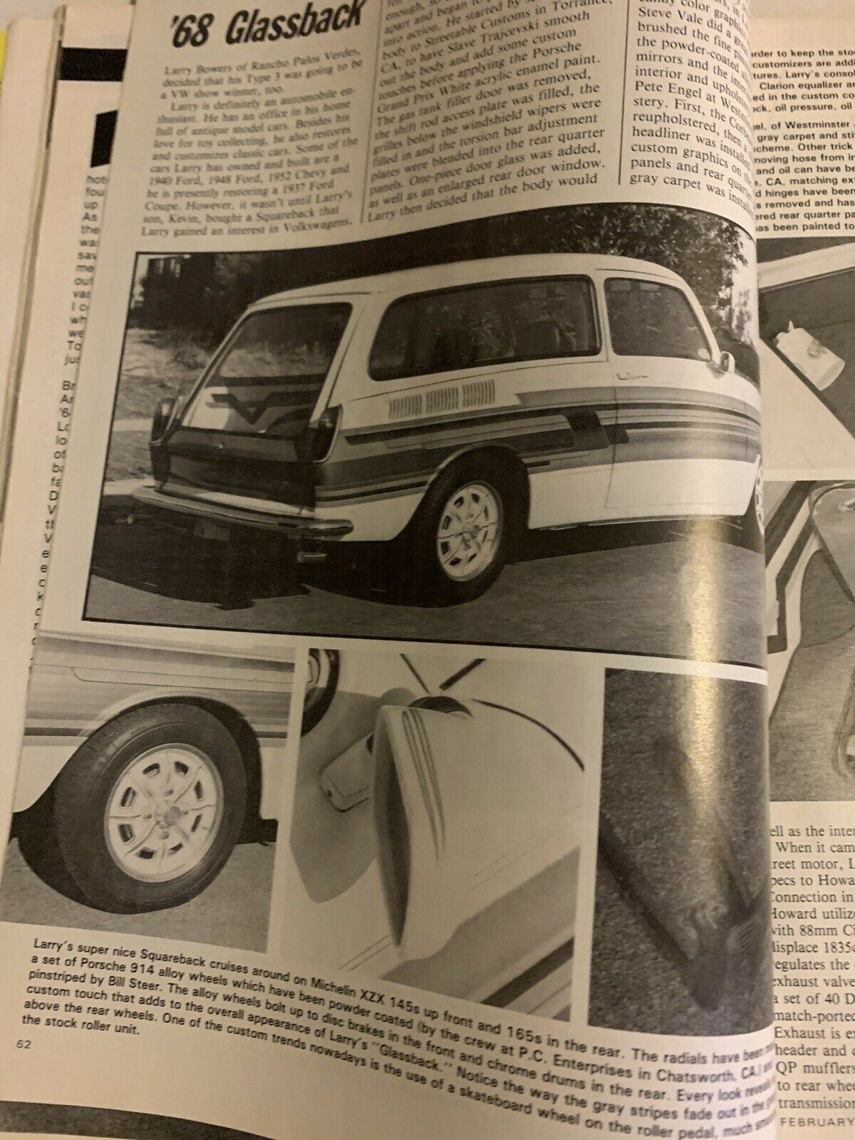 Dune Buggies And HotVWs - February 1986: 40 Low-Buck Tips